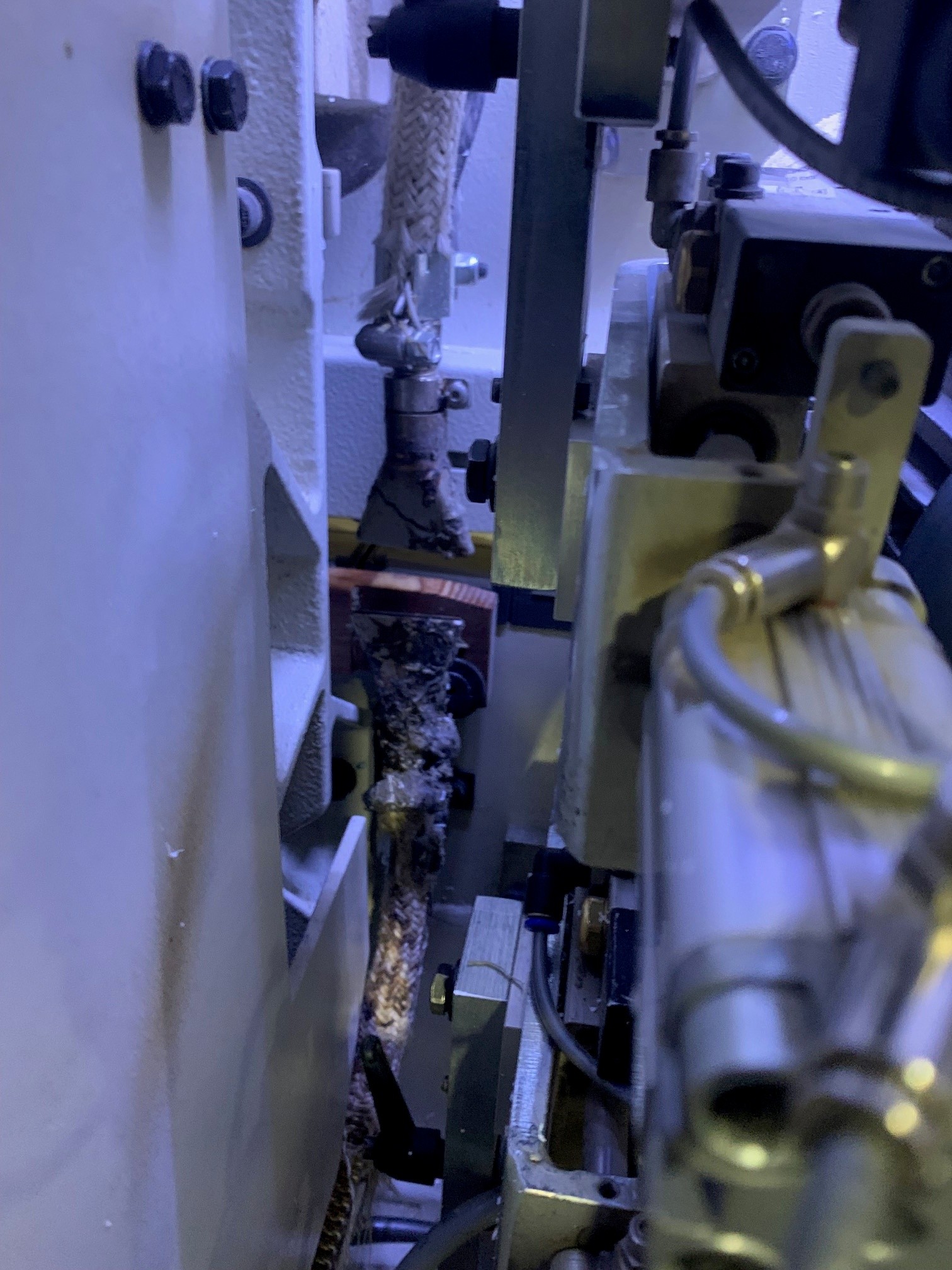 Used 2020 SCM Stefani KD Automatic Edgebander with ERC Series Conveyor