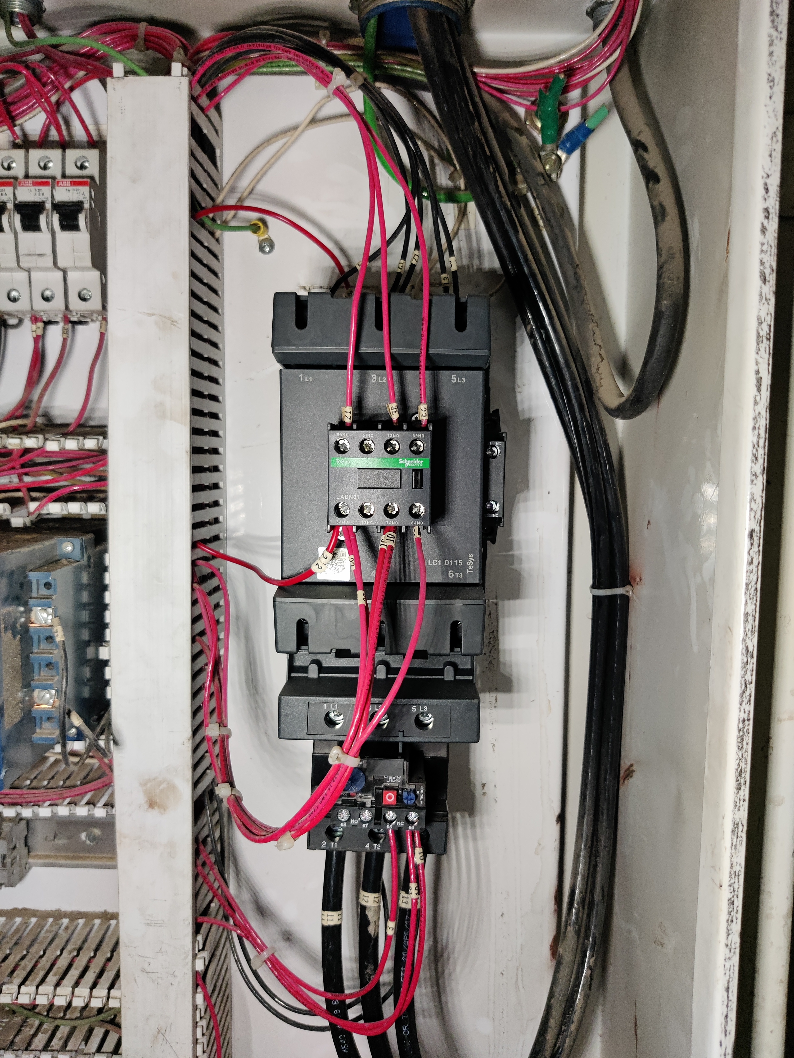 Used Mereen-Johnson 431 DC-J