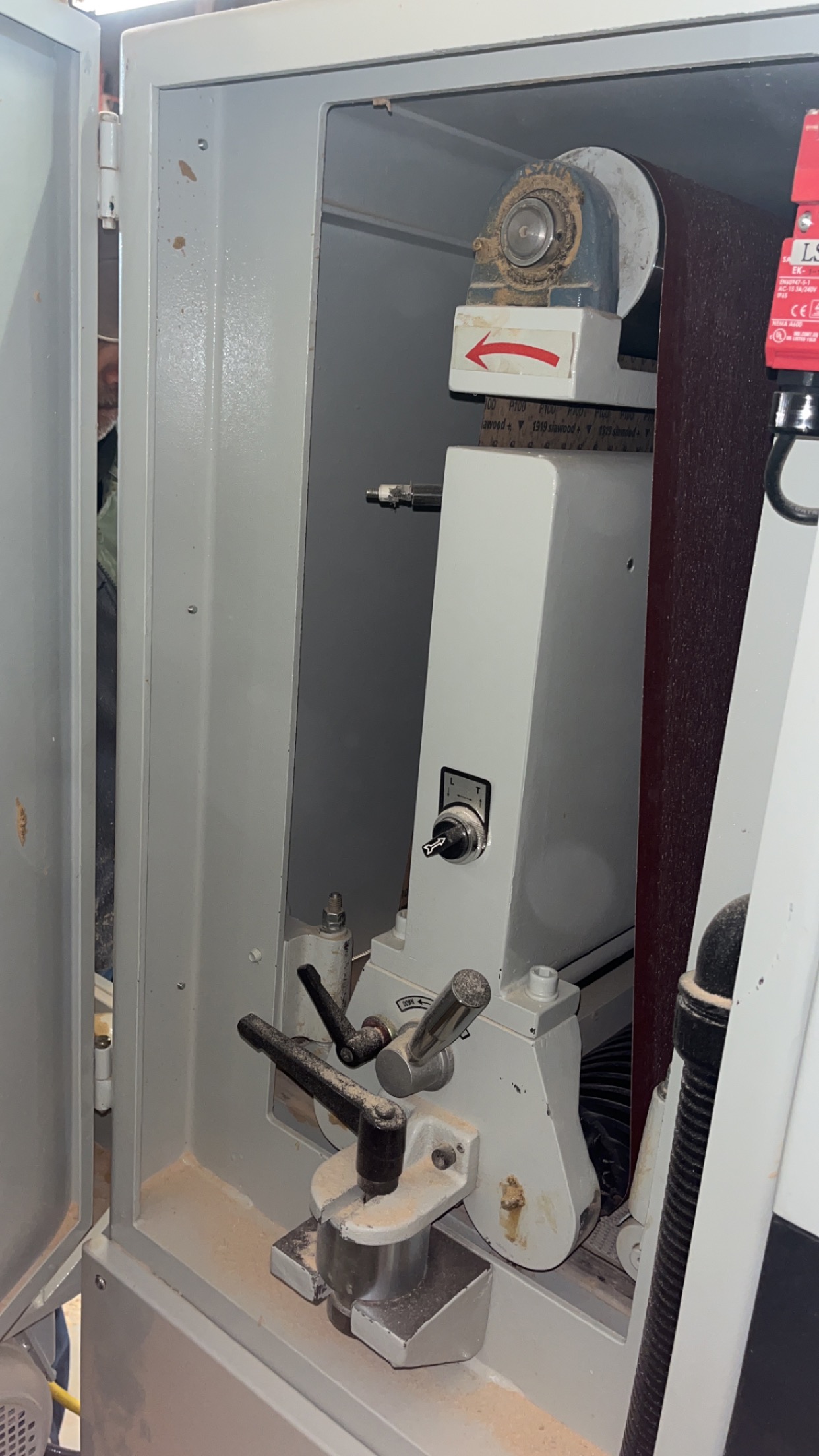 Used 2022 Cantek C251 24" Widebelt Sander