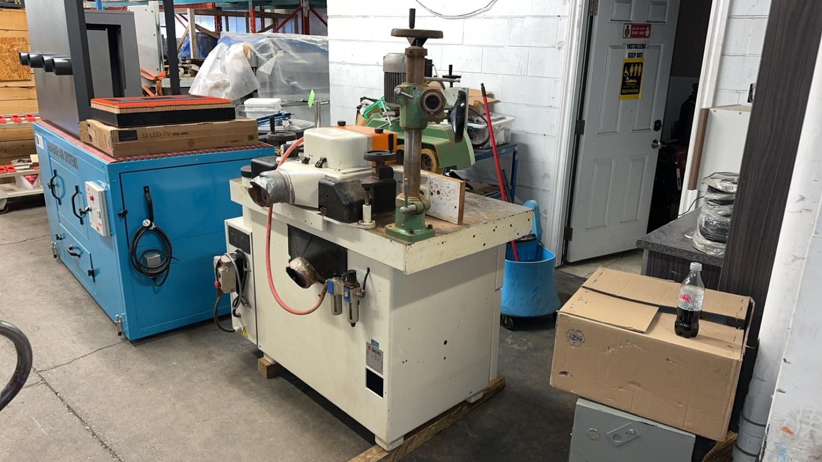 Used 1999 SCM T130 Class Shaper