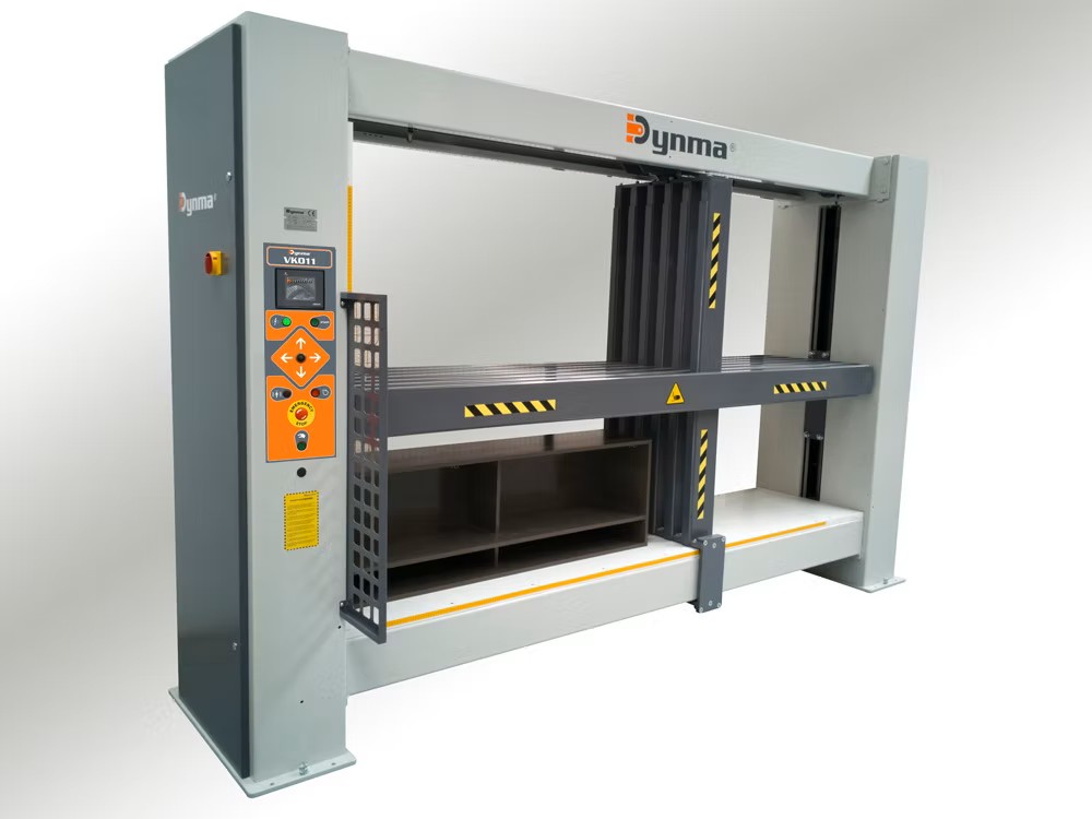Used 2022 Dynma VK0111 Electro-mechanic Press with ATS conveyor