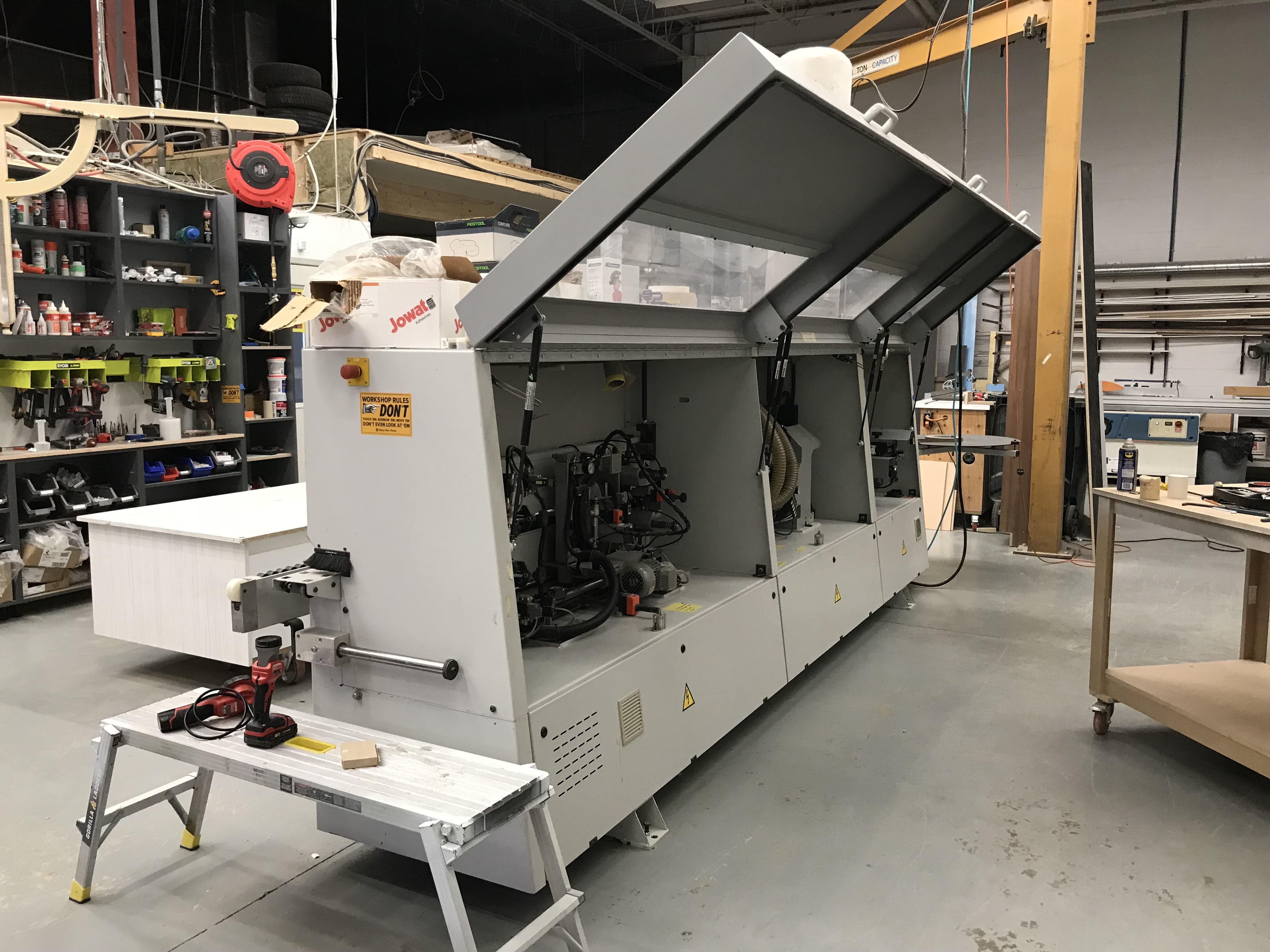 Used 2007 Holz-Her Sprint 1320 Edgebander