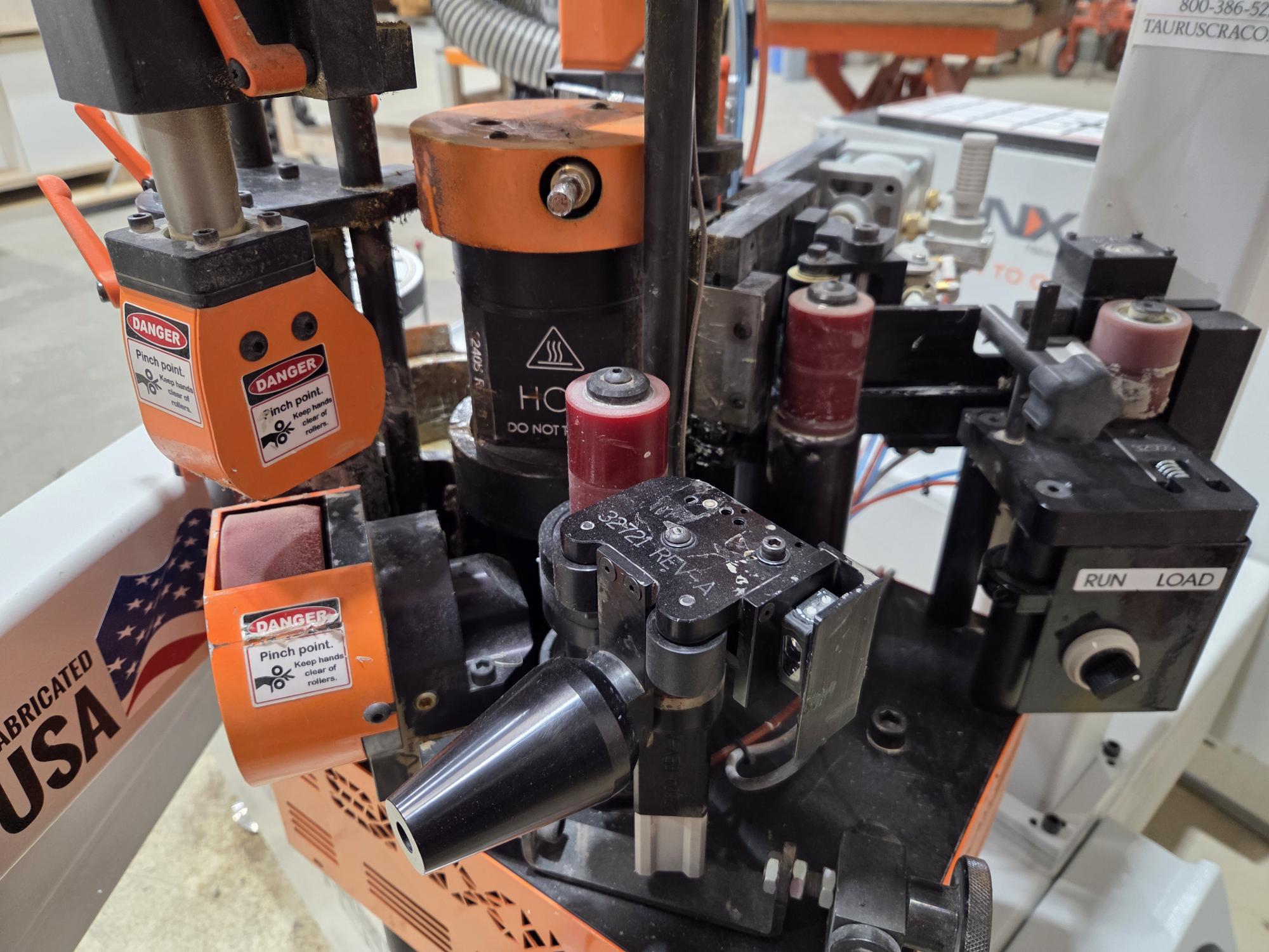 Used SNX NVision G1 Contour Edgebander