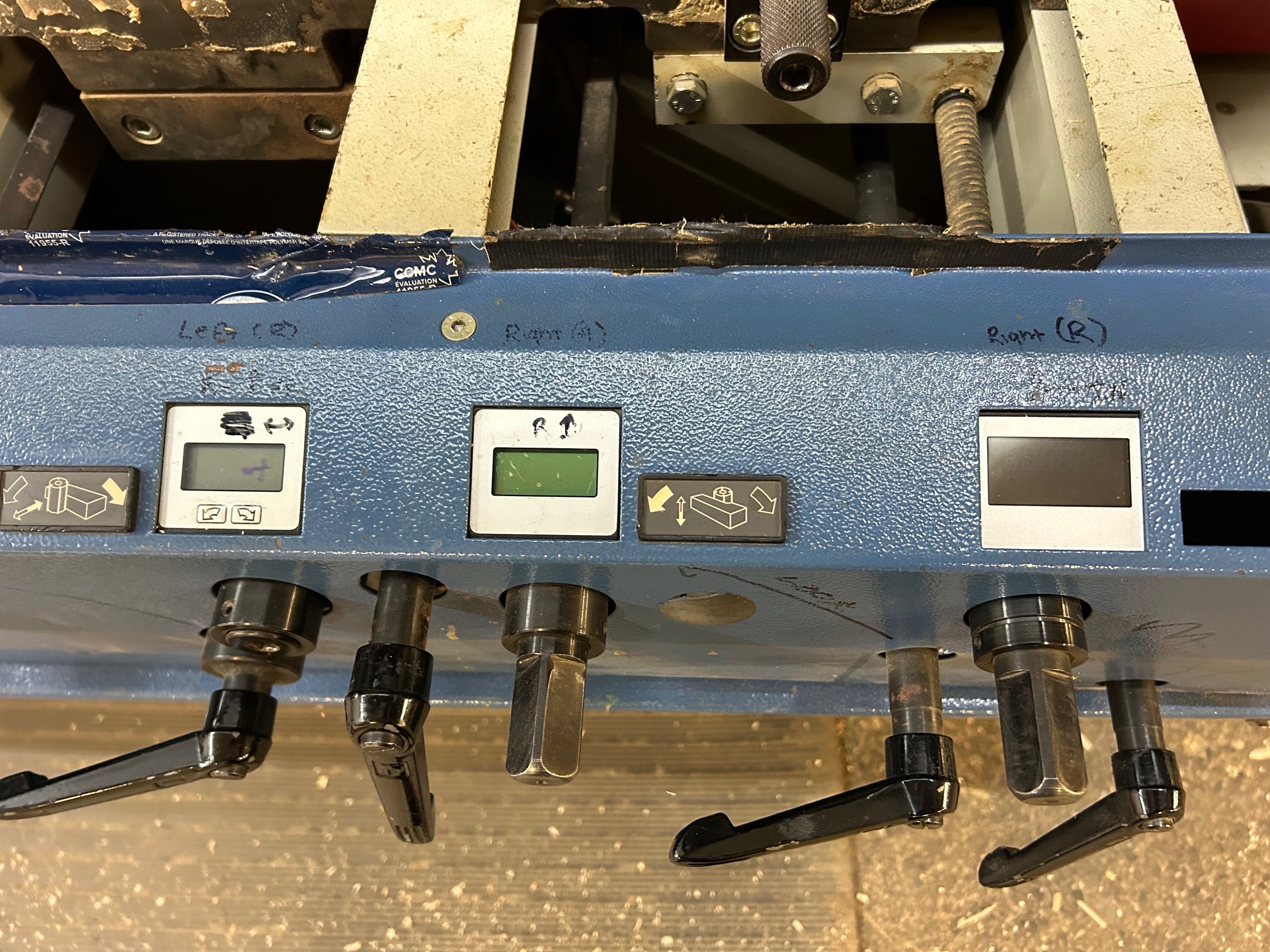 Used 2004 Weinig Unimat 500 6 Head Moulder