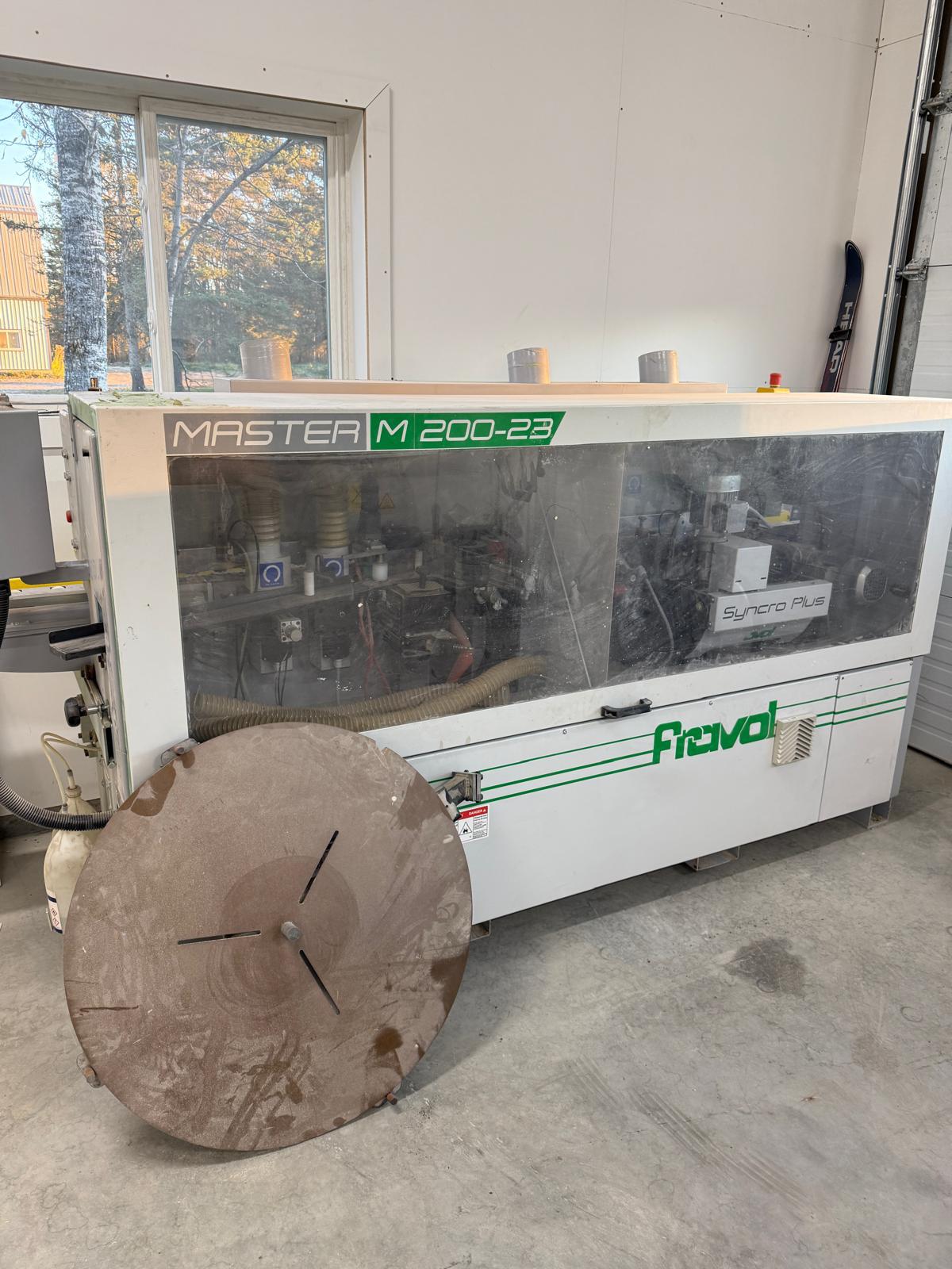 Used 2018 Fravol Master M200-23 Automatic Edgebander
