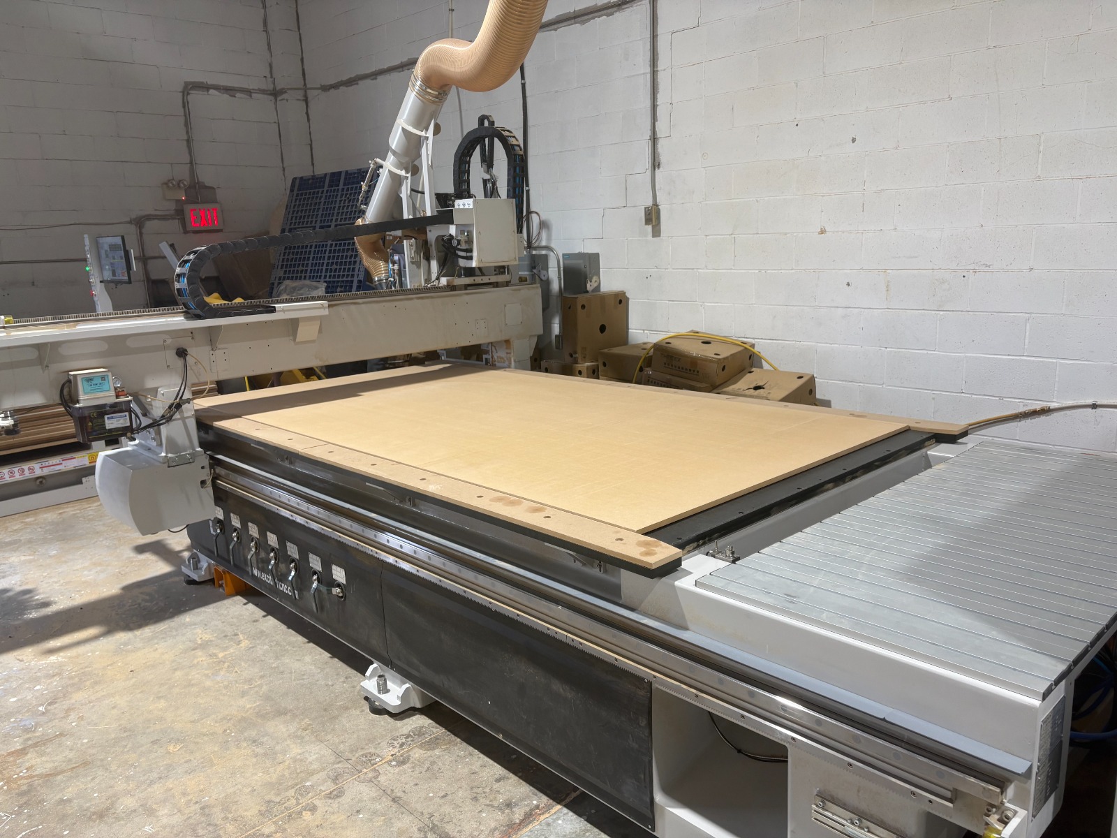 Used 2023 Excitech E4‑1530D CNC Router 5' x 10'