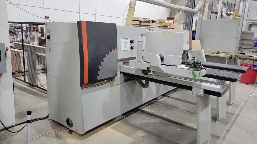 Used 2019 Holz-Her  Tectra 6120 Power Beam Saw