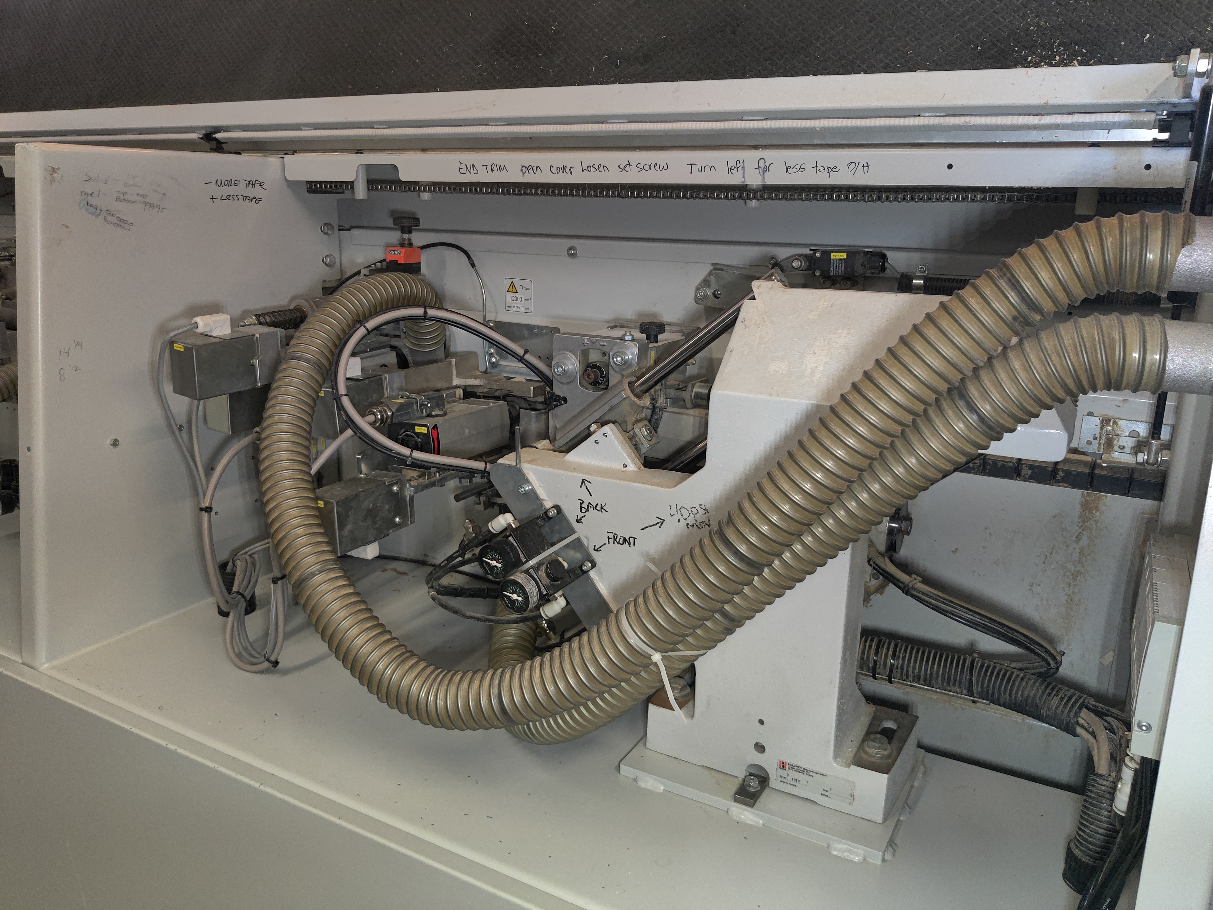 Used 2016 Holz-Her Auriga 1308XL Edgebander