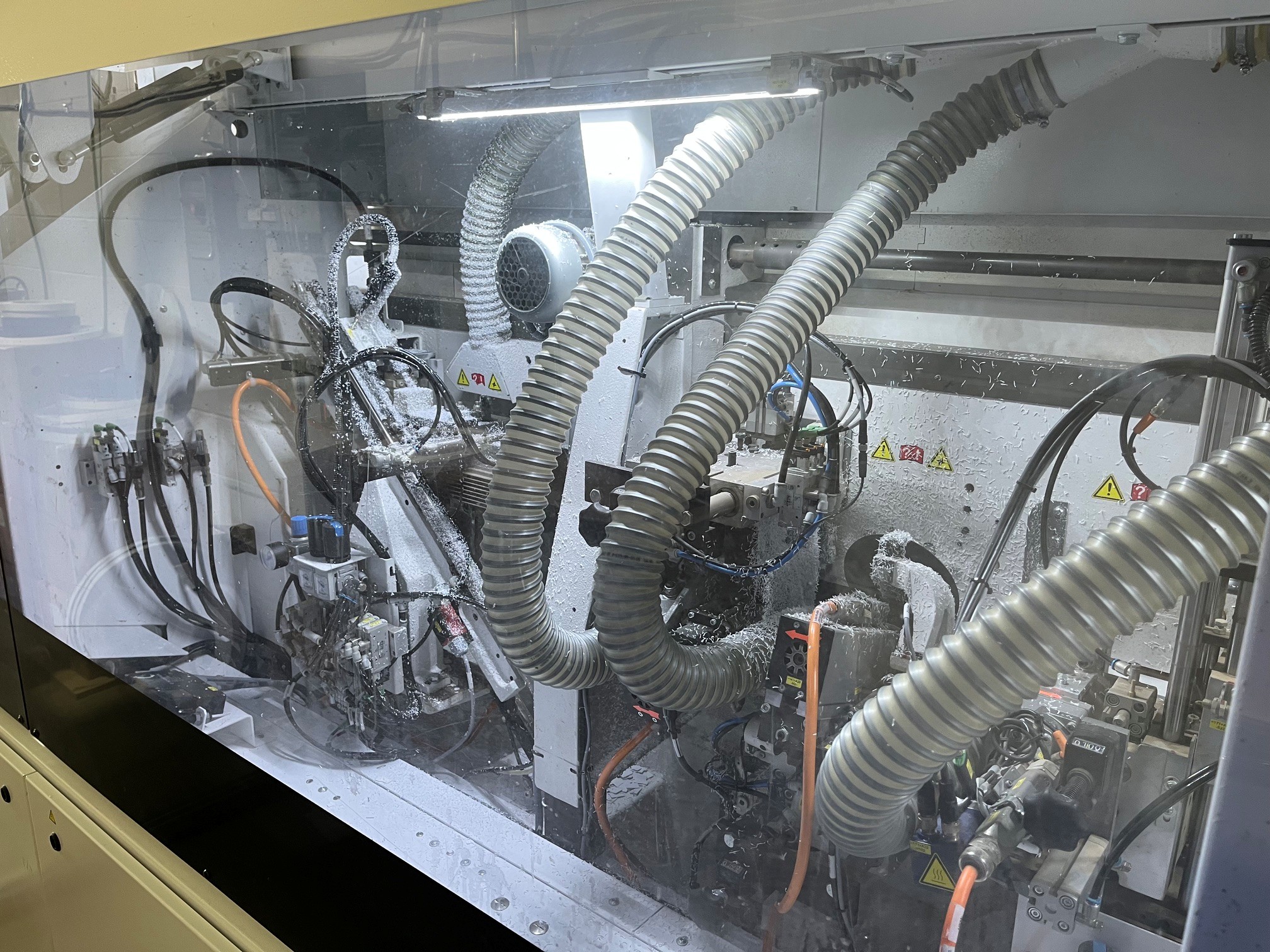 Used 2023 Homag Edgeteq S‑380 Optimat KDF 650 C Edgebander