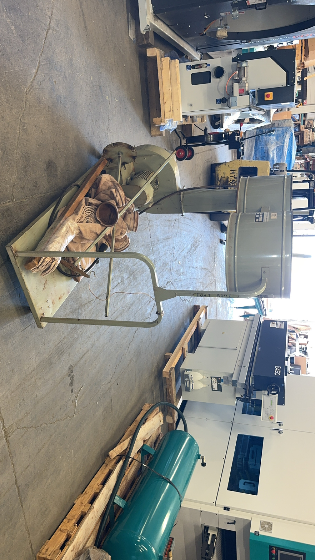 Used Kraemer KTM S 52-12 5HP Dust Collector