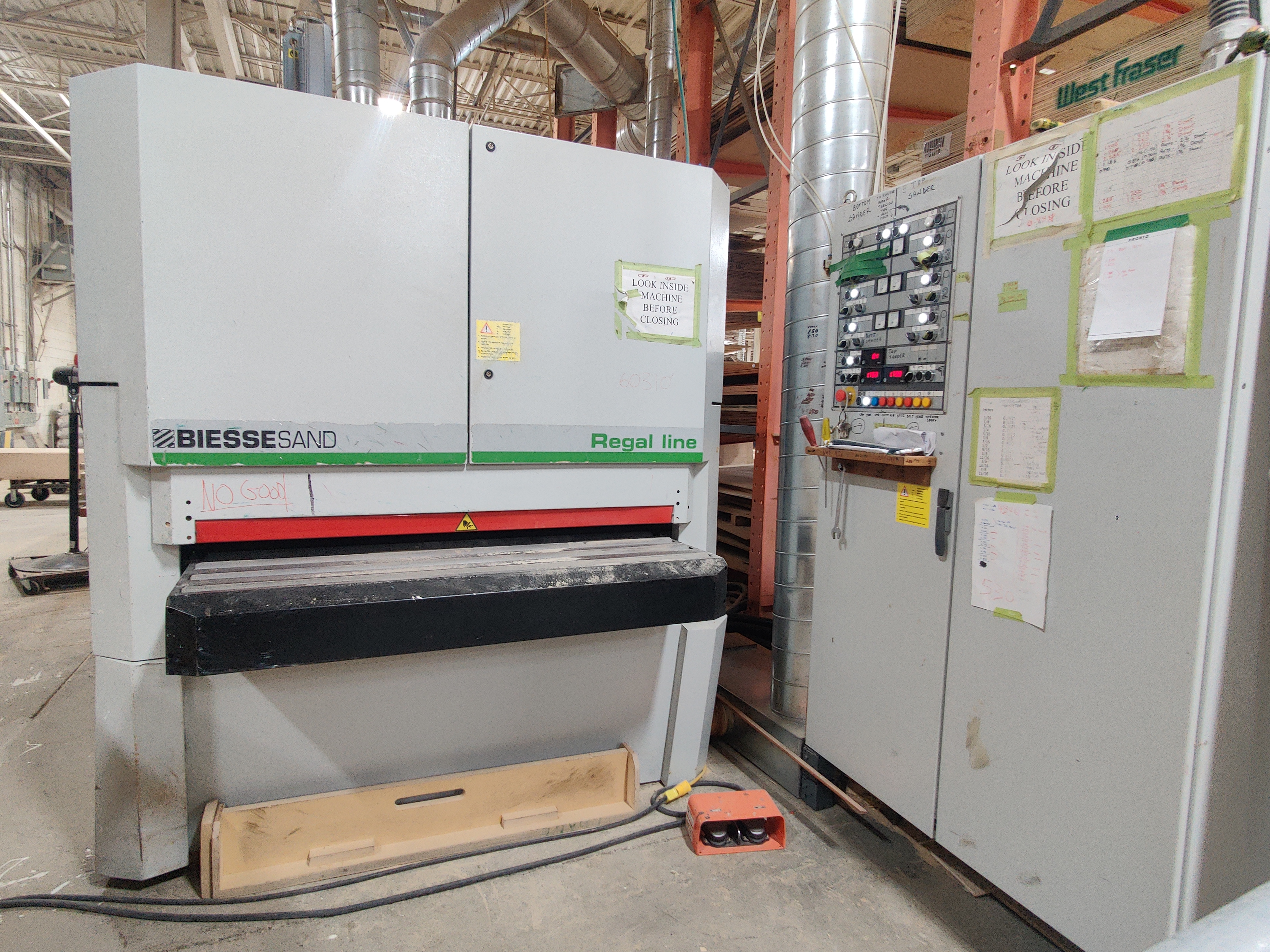 Used 2010 Biesse Sand Regal Line INF M3 1350