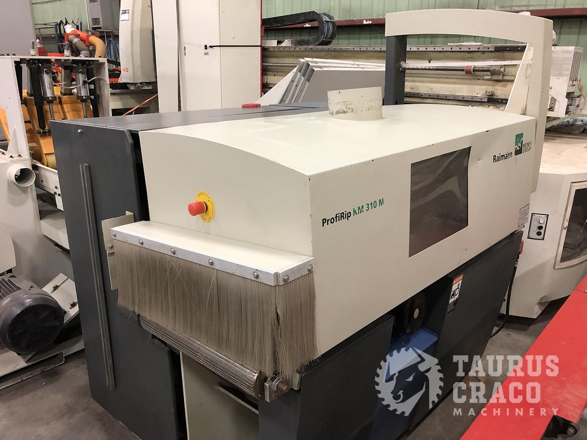 Used 2004 Weinig Raimann KM 310 Multi-blade Rip Saw