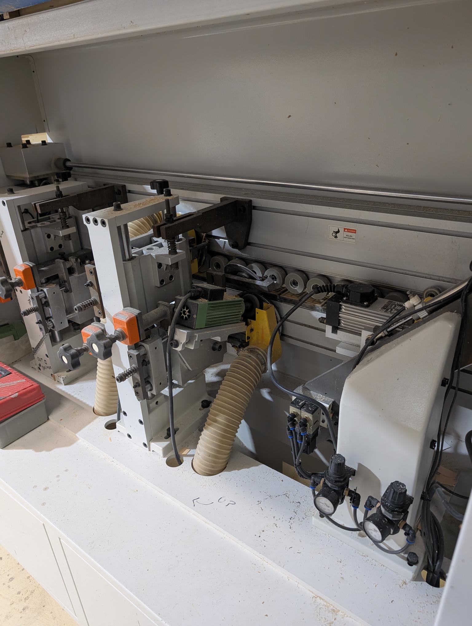 Used KDT Machinery Co. KDT-468JG Edgebander