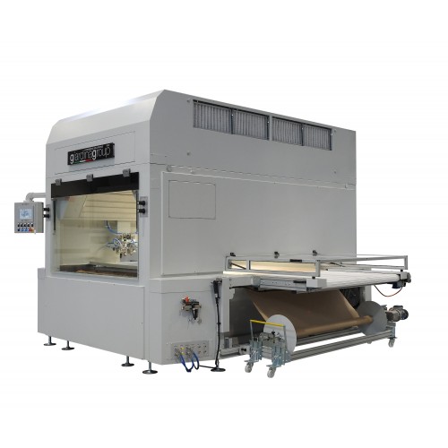 Giardina Dualtech 420 Oscillating Automatic Spray Machine