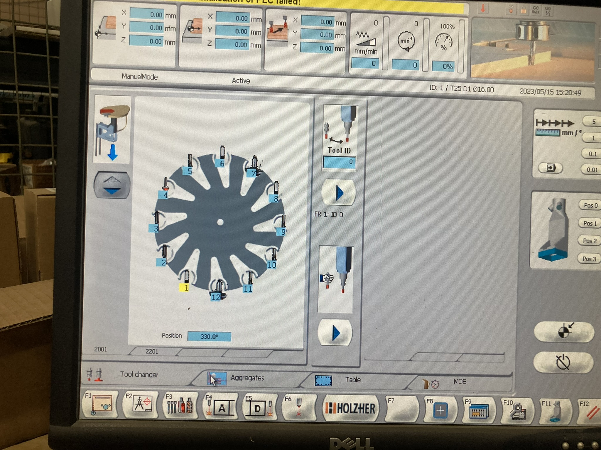 Used 2013 Holz-Her Pro-Master 7018