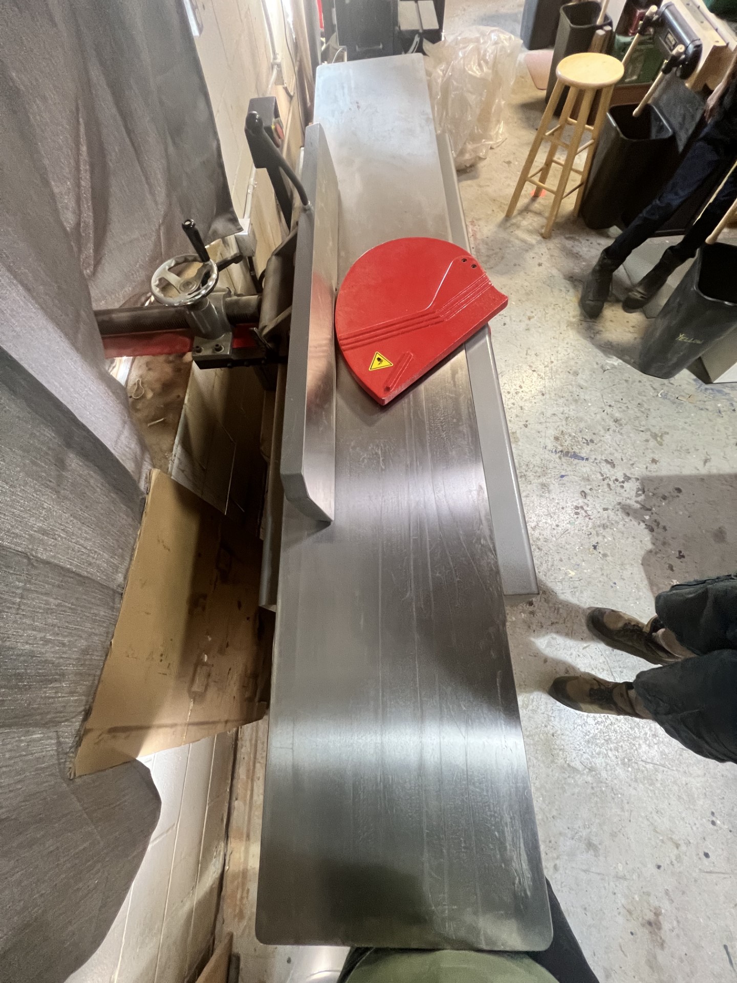 Used 2022 Laguna J|16 Industrial Jointer