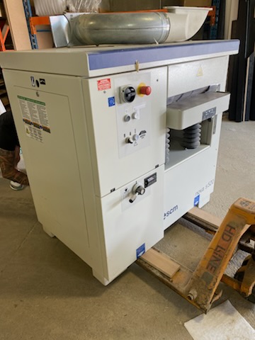 Used 2021 SCM nova s520 - 20.5" Thicknessing Planer