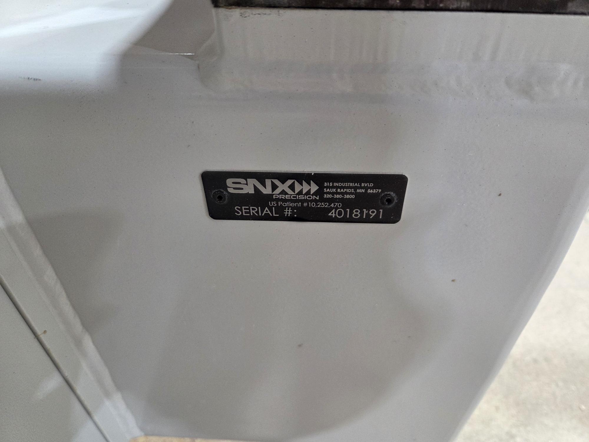 Used SNX NVision G1 Contour Edgebander
