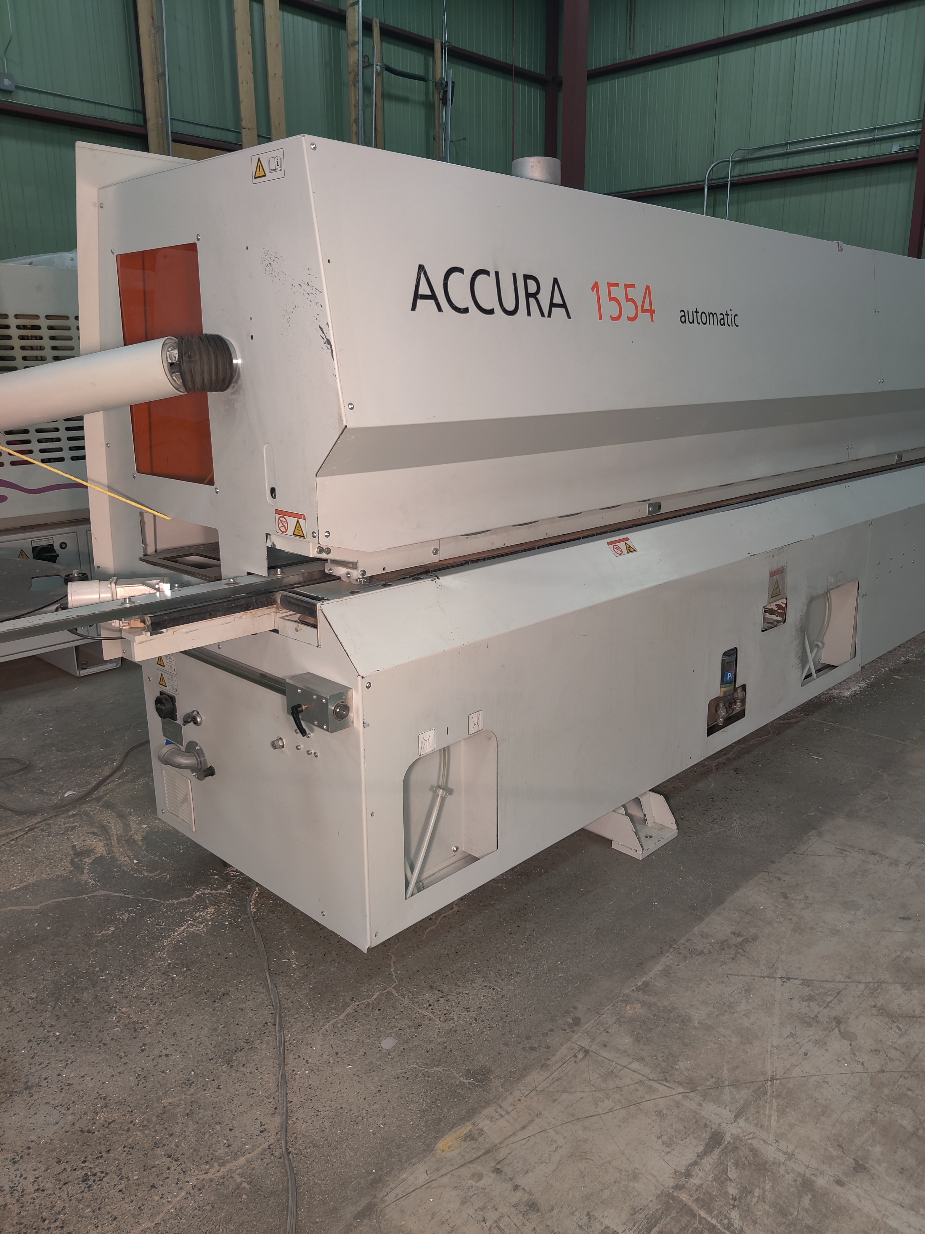 Used 2016 Holz-Her Accura 1554 Edgebander