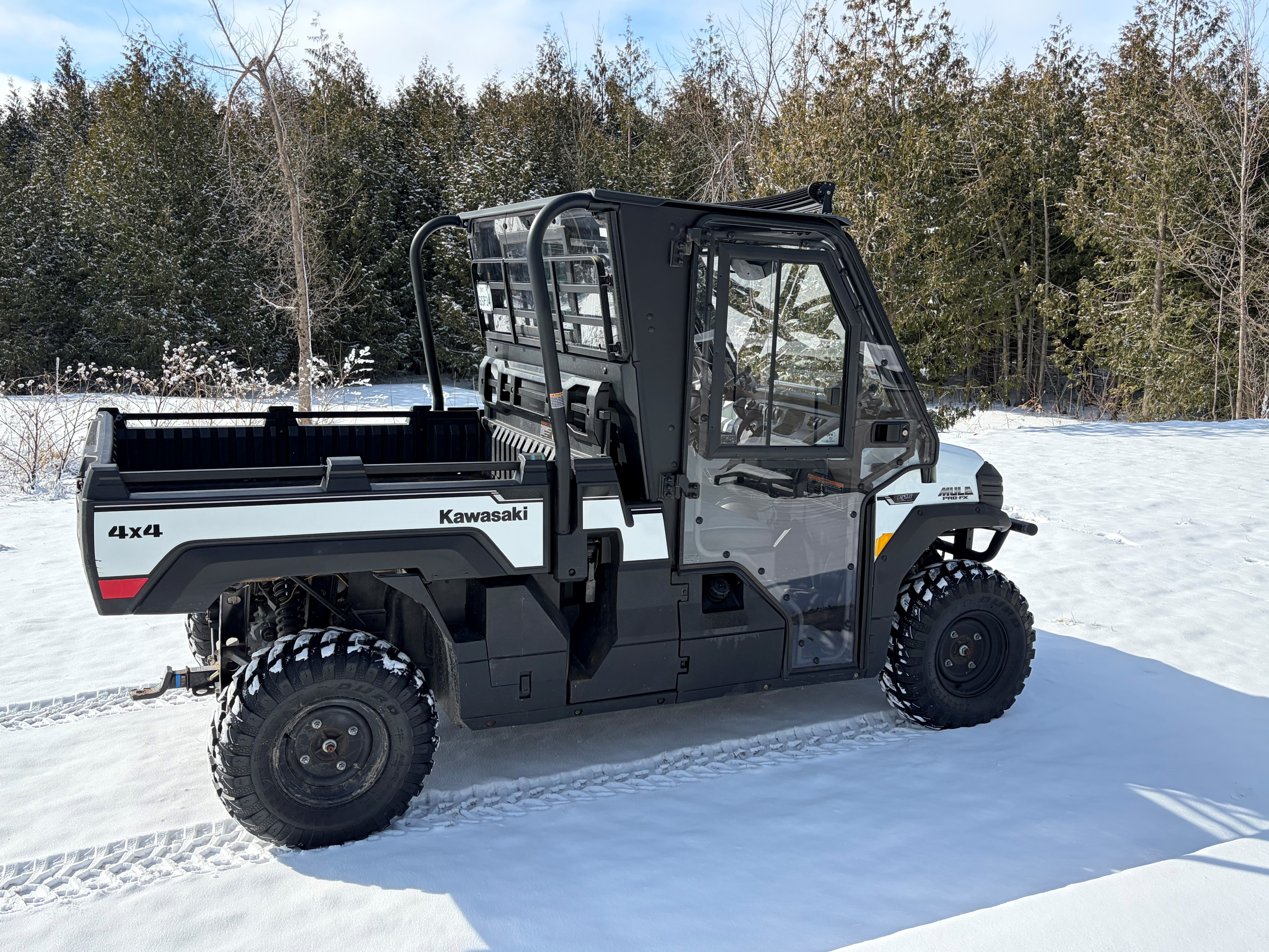 Used Kawasaki Mule