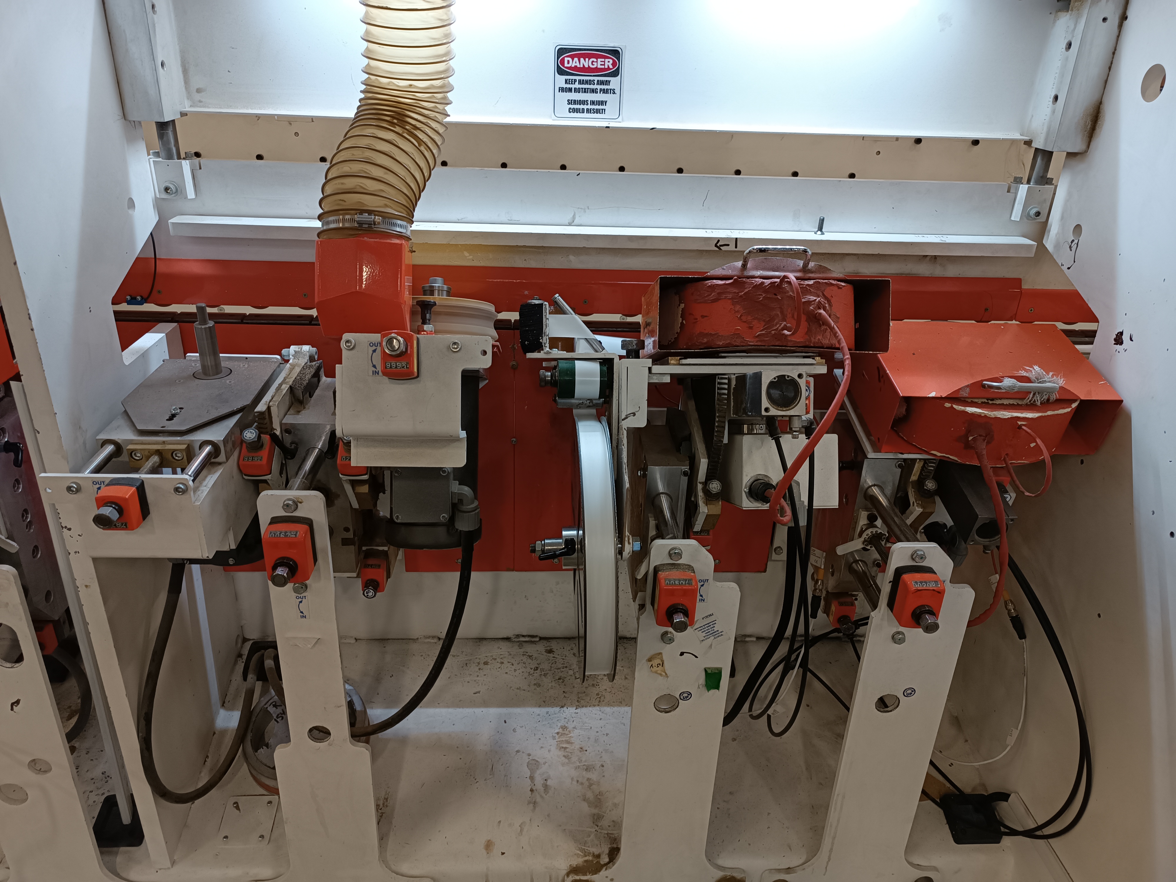 Used 2019 Voorwood  L217NH double sided edge foiler