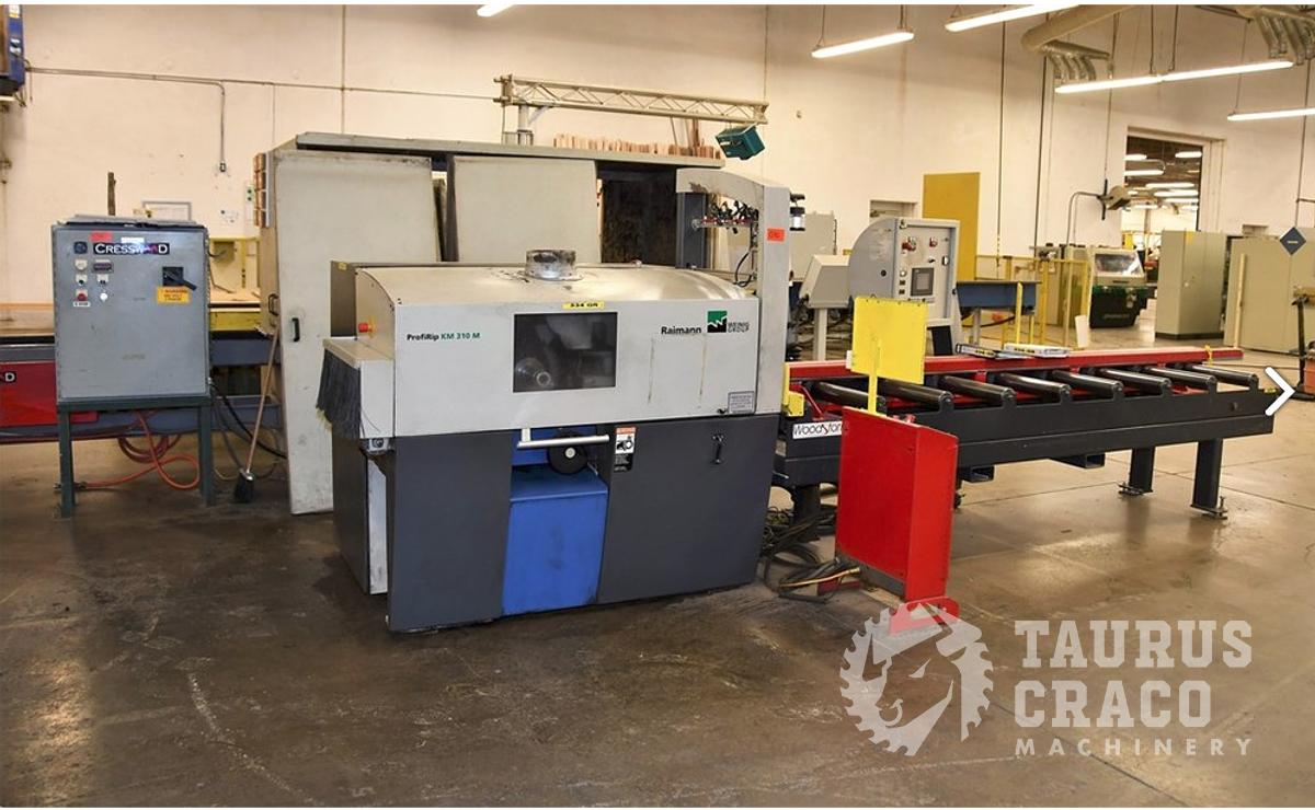 Used Weinig Raimann KM 310 Rip Saw