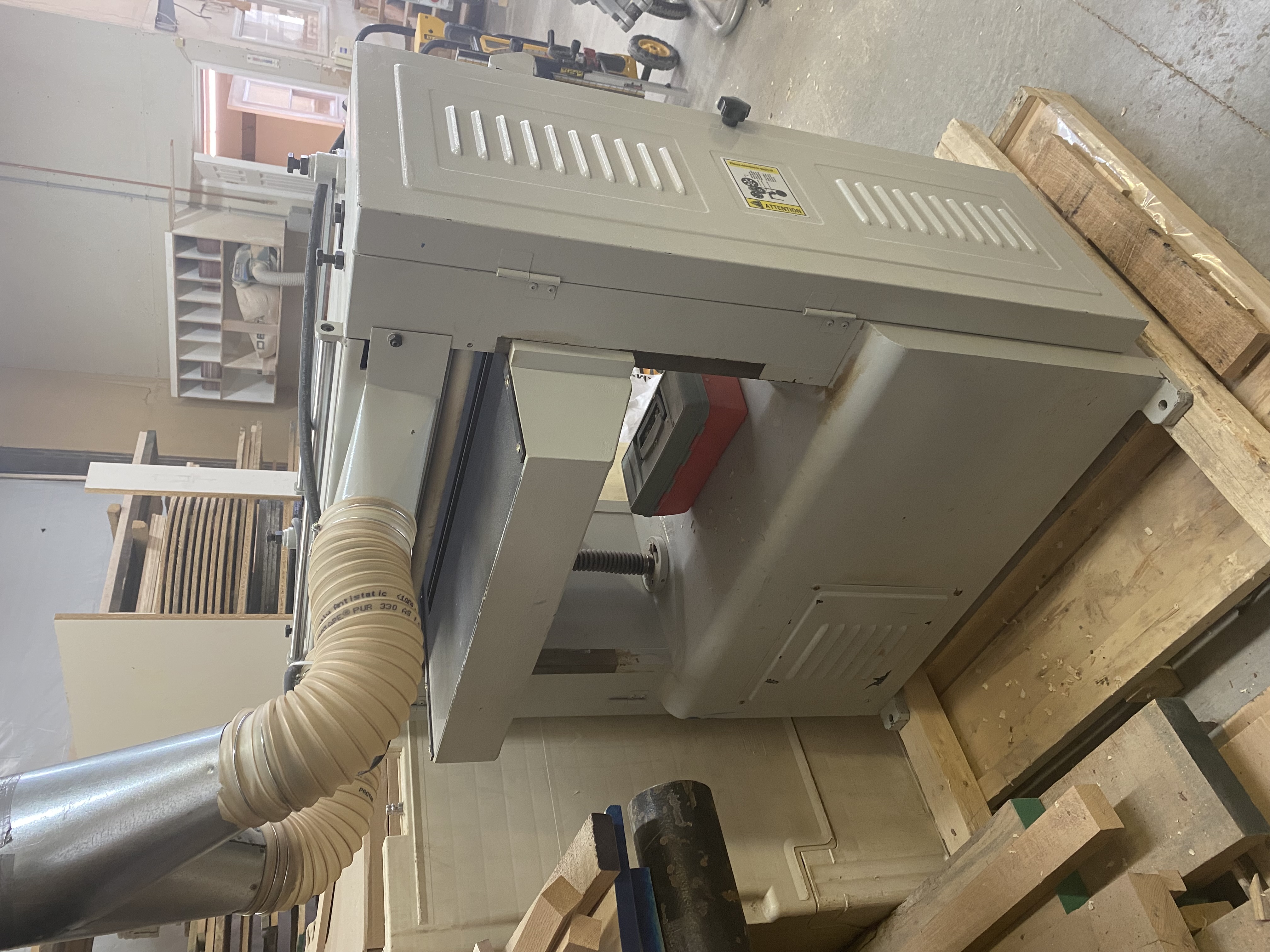 Used 2021 Silver SWP-24SD Planer