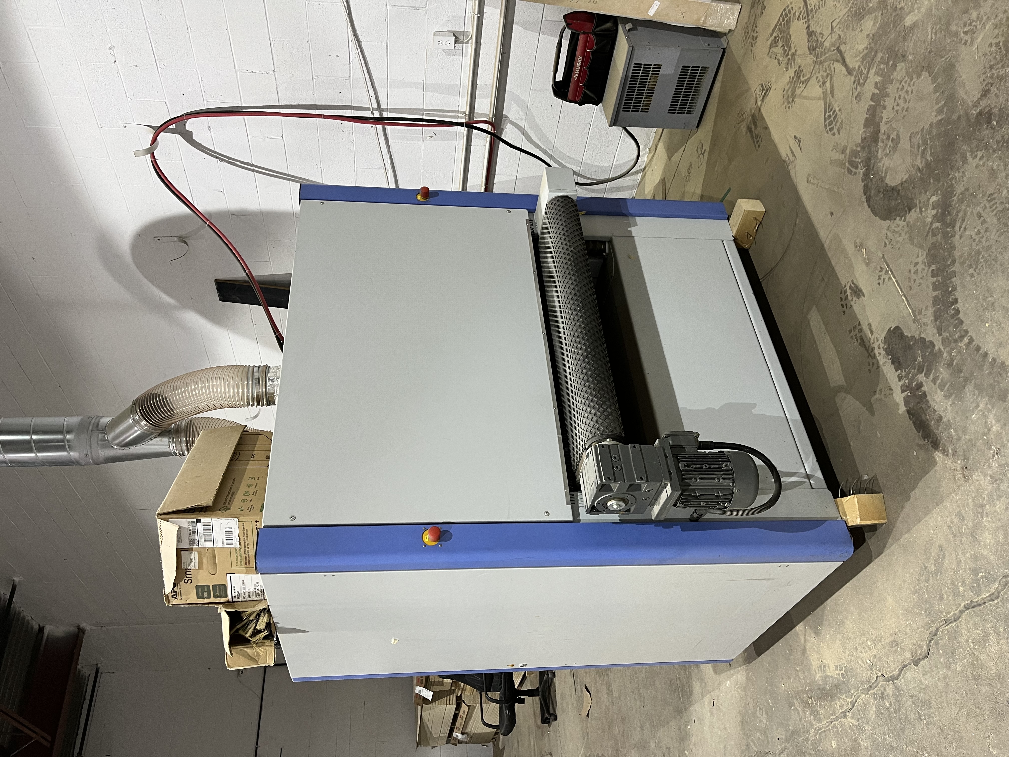 Used 2011 Butfering SWT 124 TB