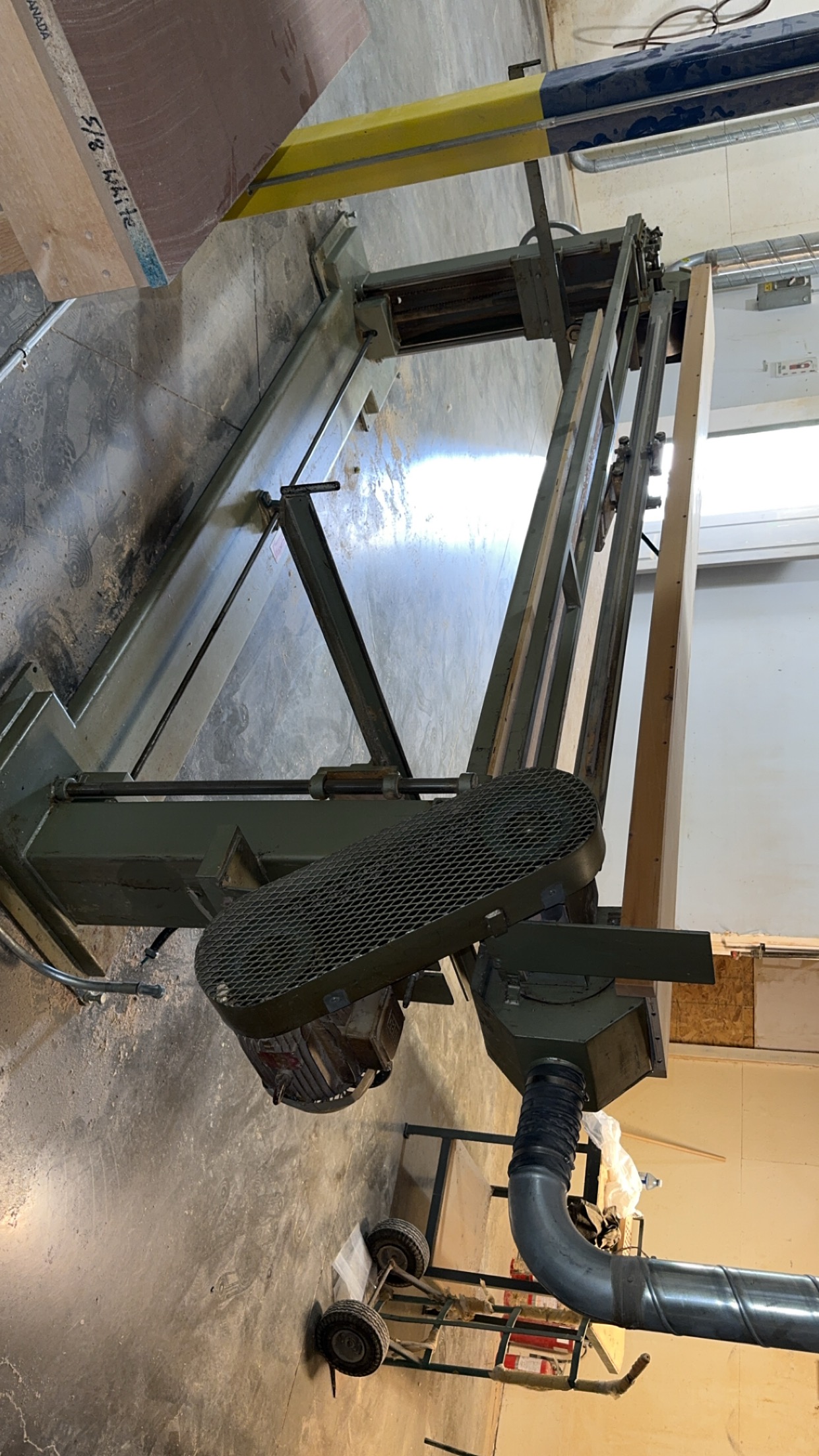 Used Progress PLC-264-6 Stroke Sander