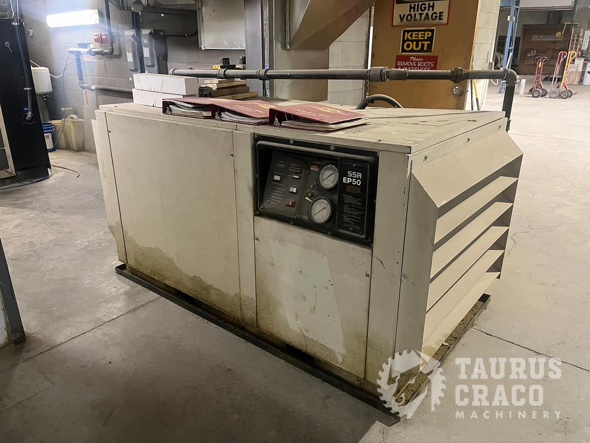 Used Ingersoll-Rand EP50 Rotary Screw Air Compressor
