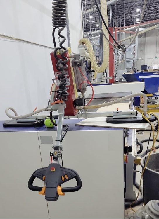 Used Barbaric UniWood UWL 3 Vacuum Lifter