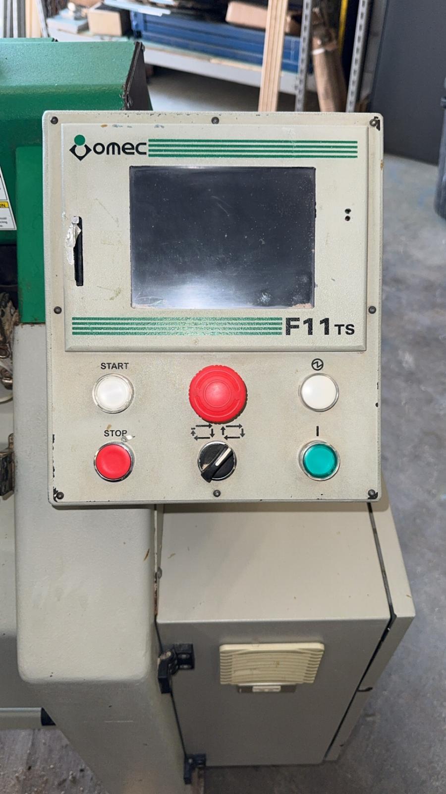 Used 2006 Omec F11 TS Dovetail Machine