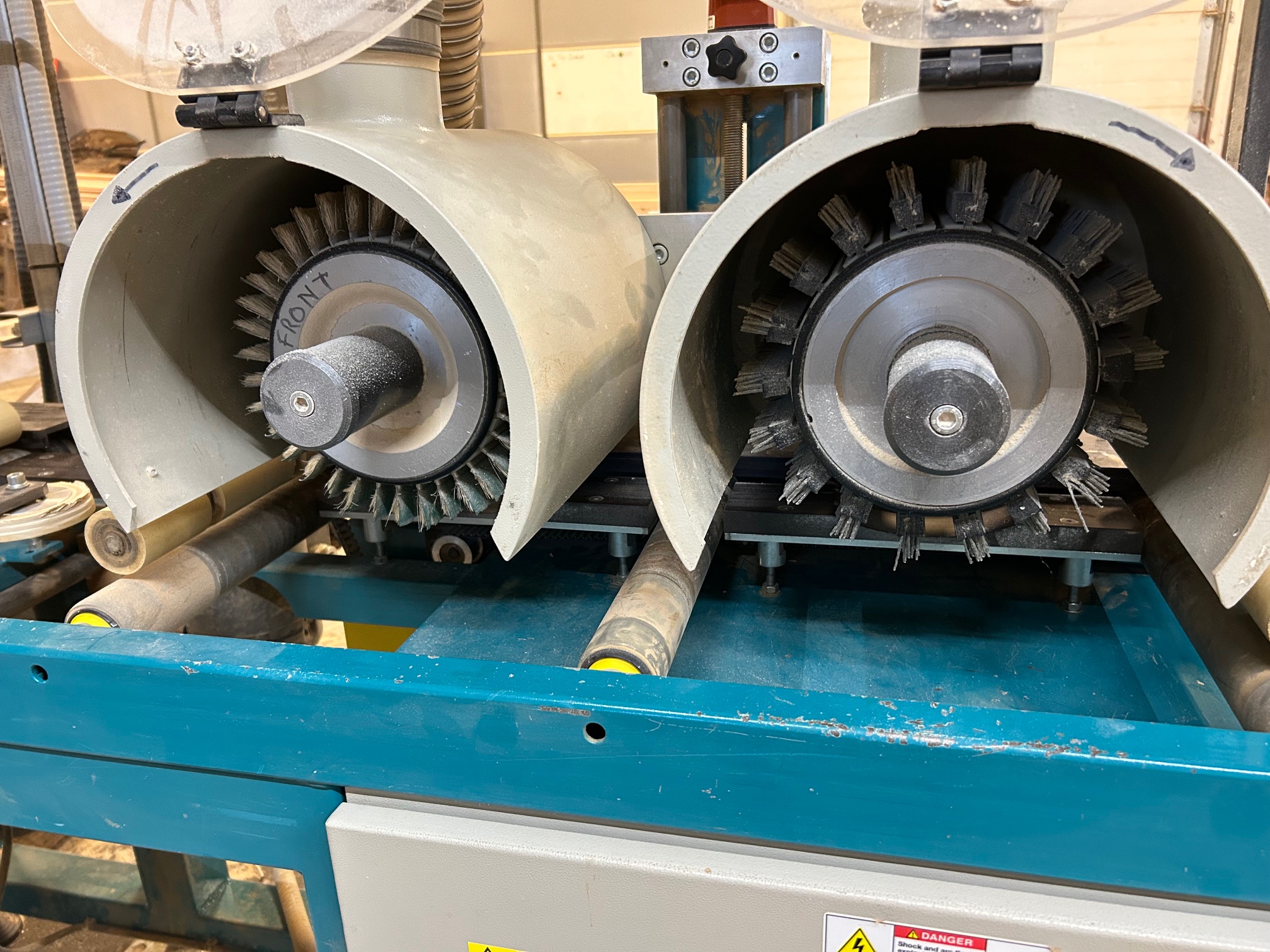 Used Opti-Sand L202 Linear Moulding Sander