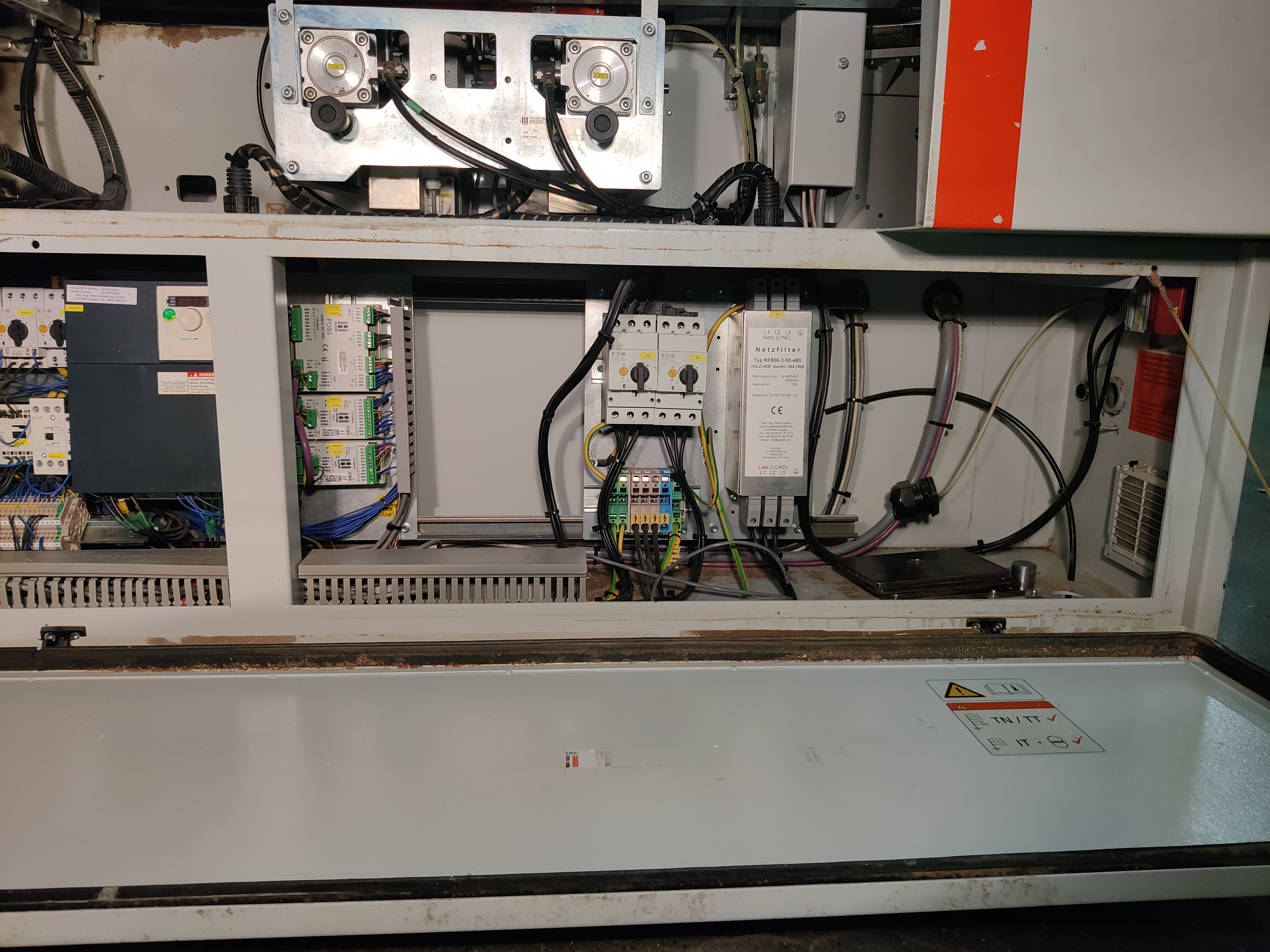 Used 2016 Holz-Her Accura 1554 Edgebander