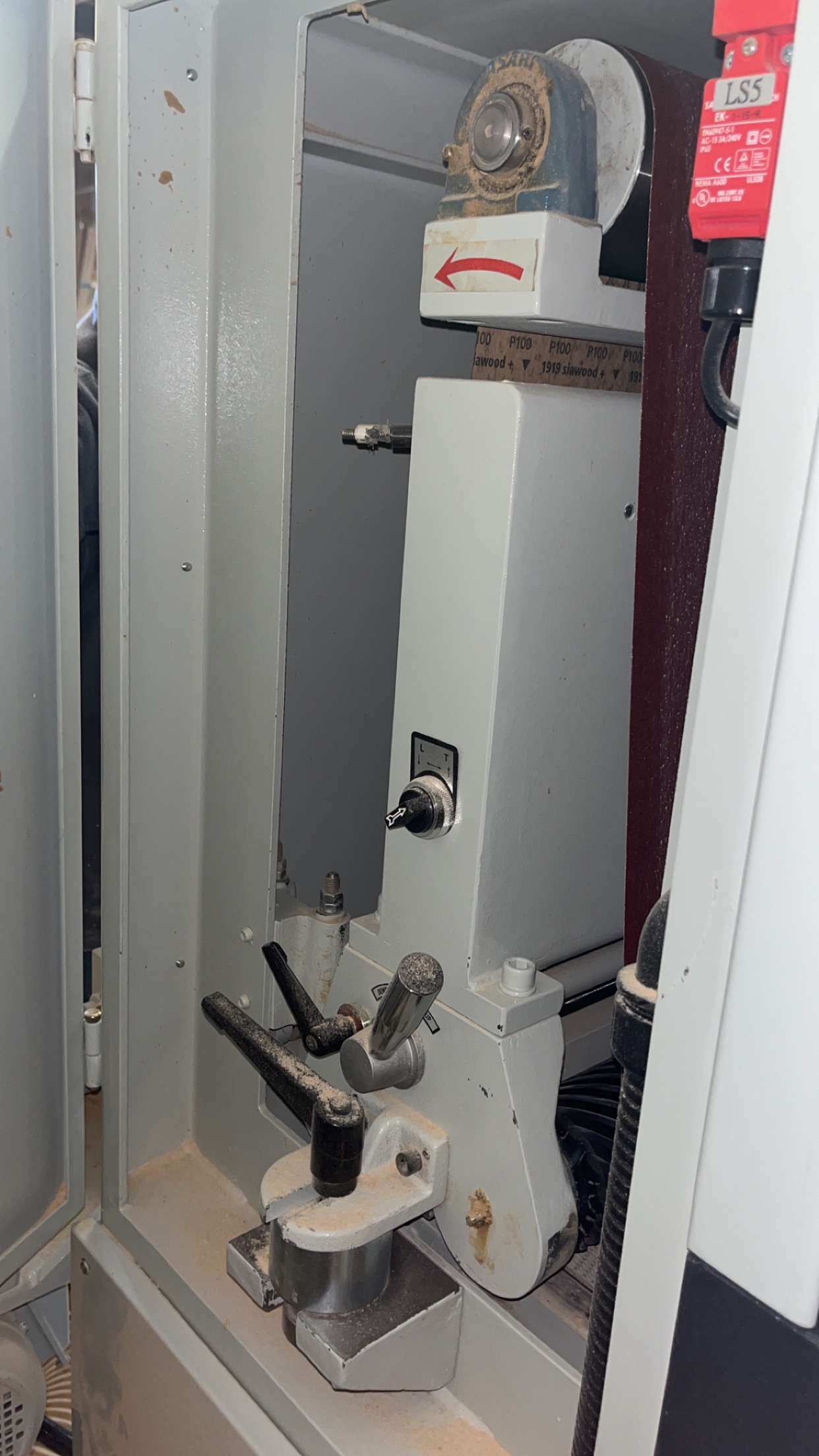 Used 2022 Cantek C251 24" Widebelt Sander