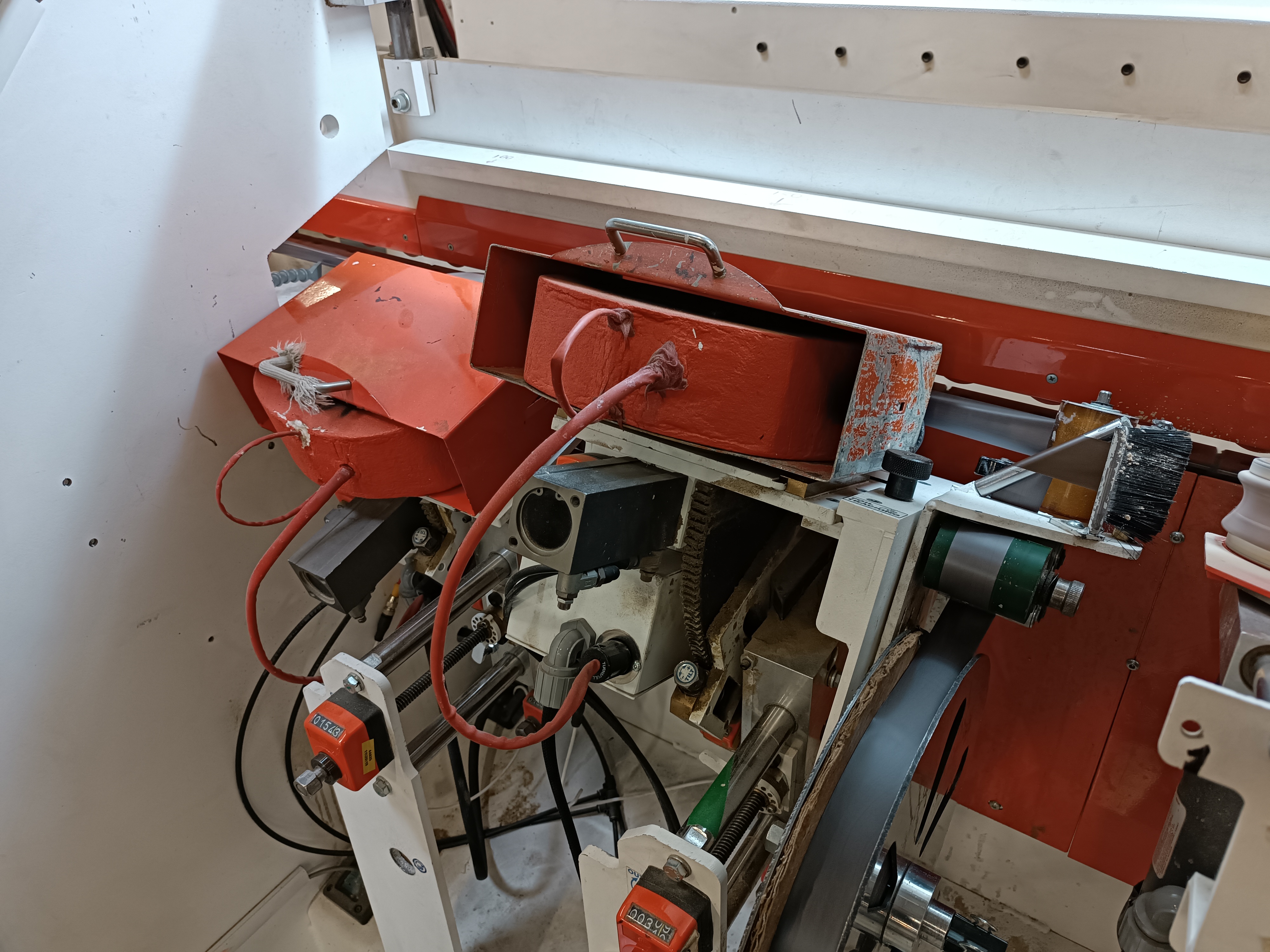 Used 2019 Voorwood  L217NH double sided edge foiler