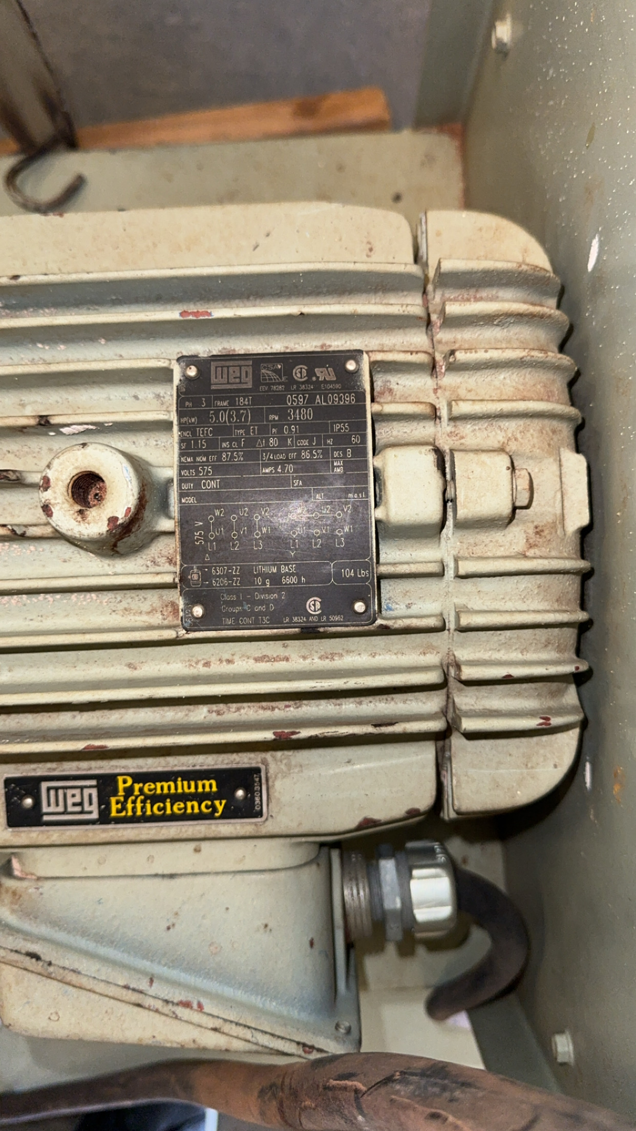 Used Kraemer KTM S 52-12 5HP Dust Collector