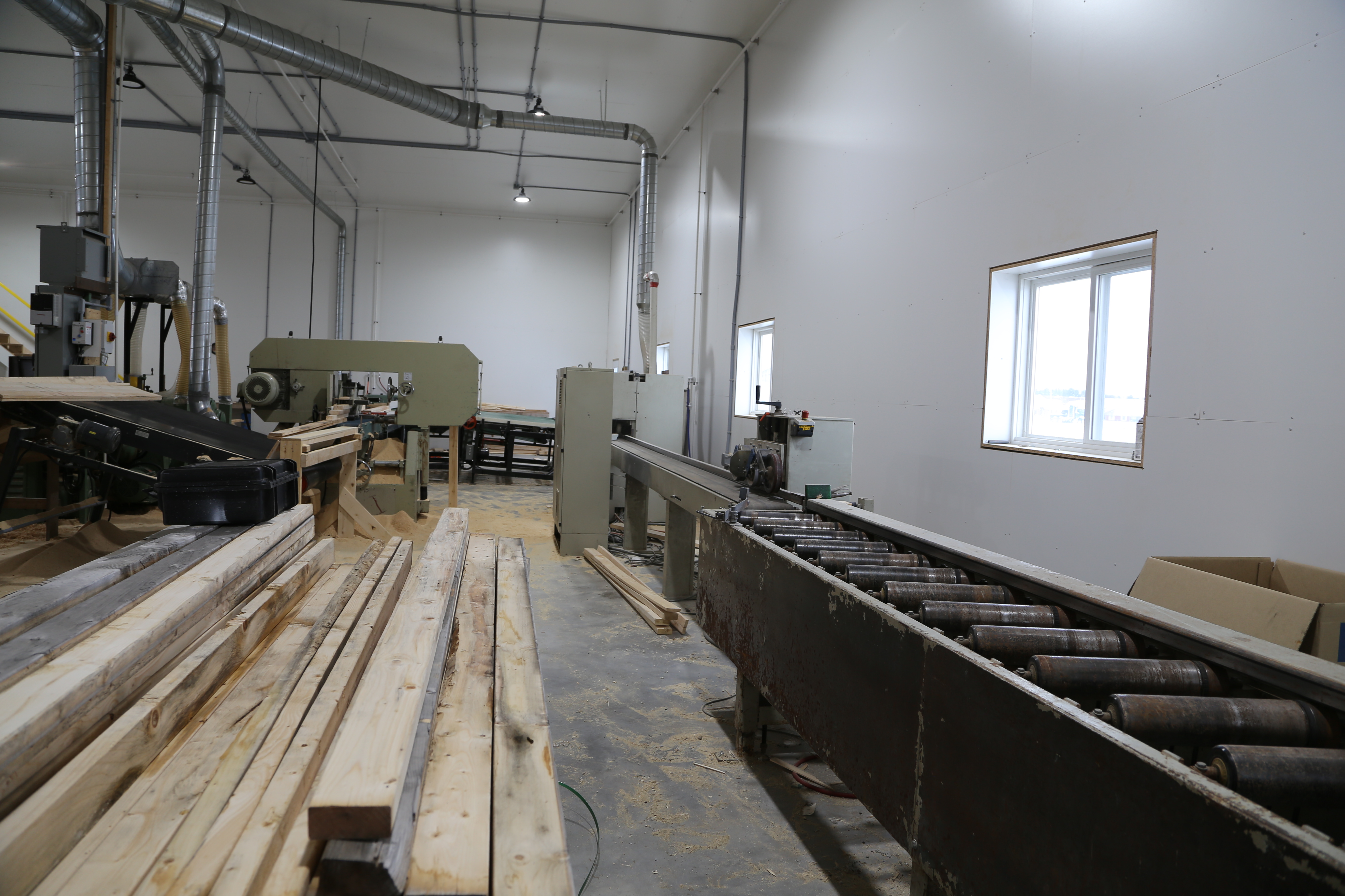 Used 2002 Weinig Dimter OptiCut 200 - 4 R Optimizing Cross Cut Saw