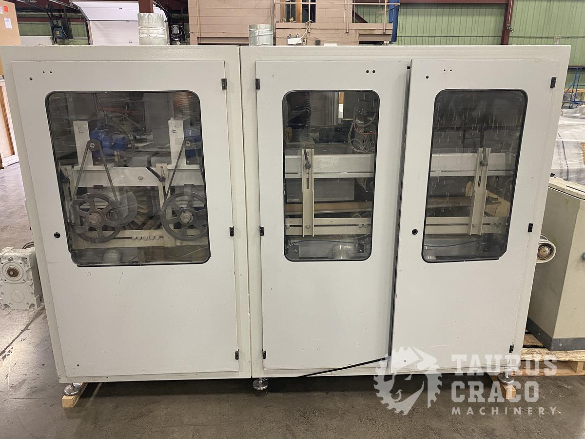 Used 2003 Unisanding Cross Sander 2.4.0 k.v. + 1.2.0.V