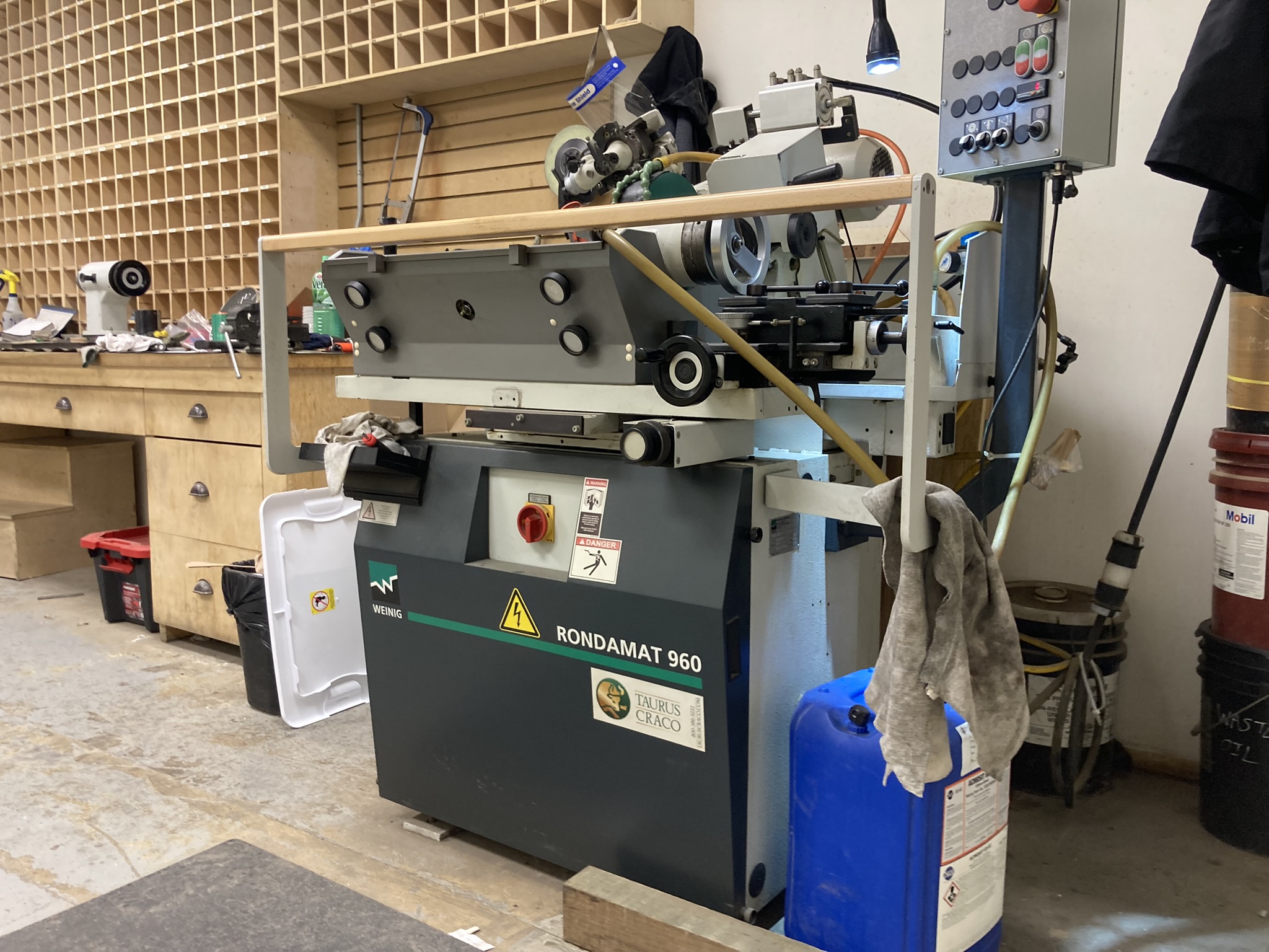 Used 2017 Rondamat 960 Profile Grinder