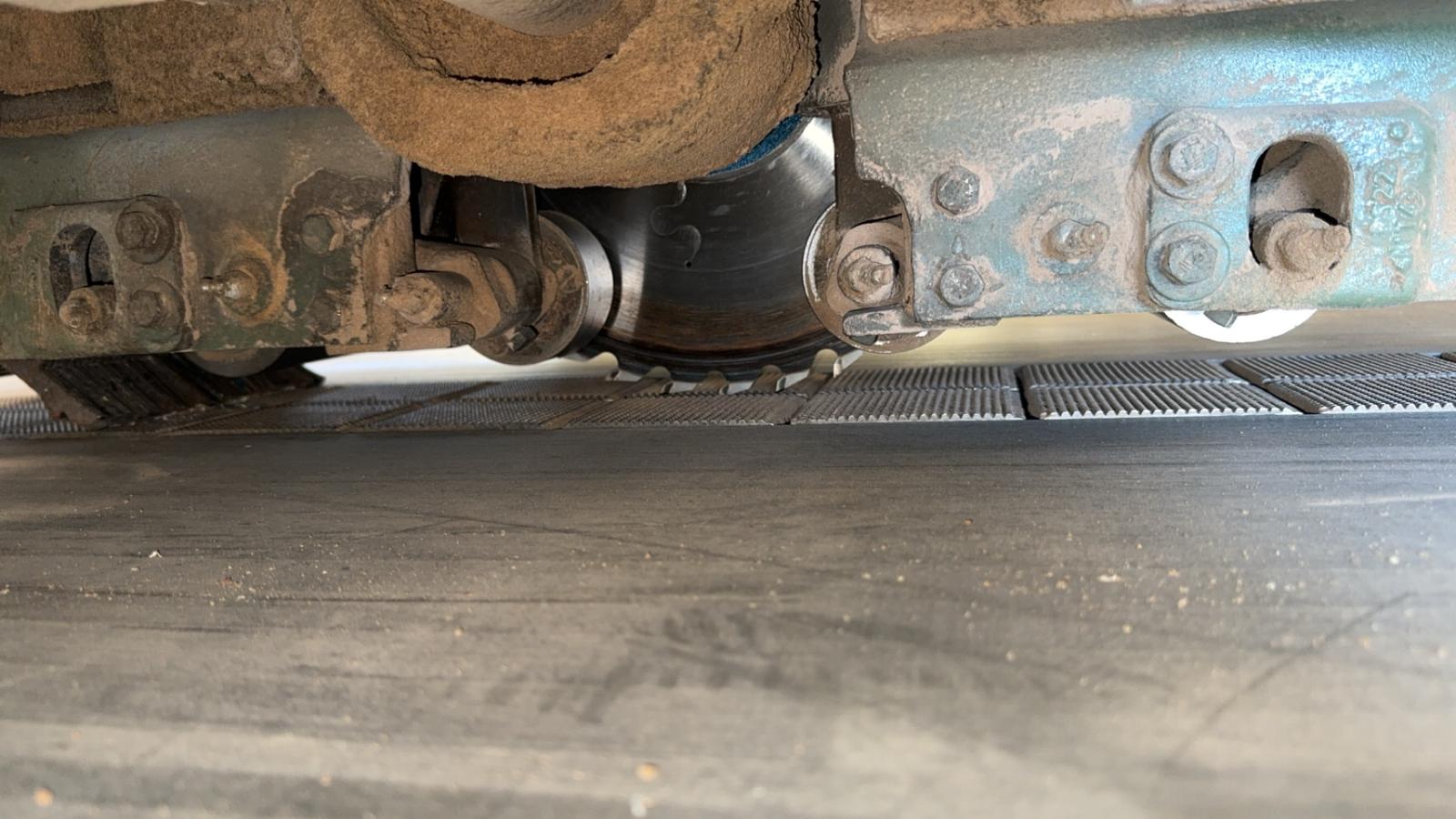 Used Mattison 404 Straight Line Rip Saw