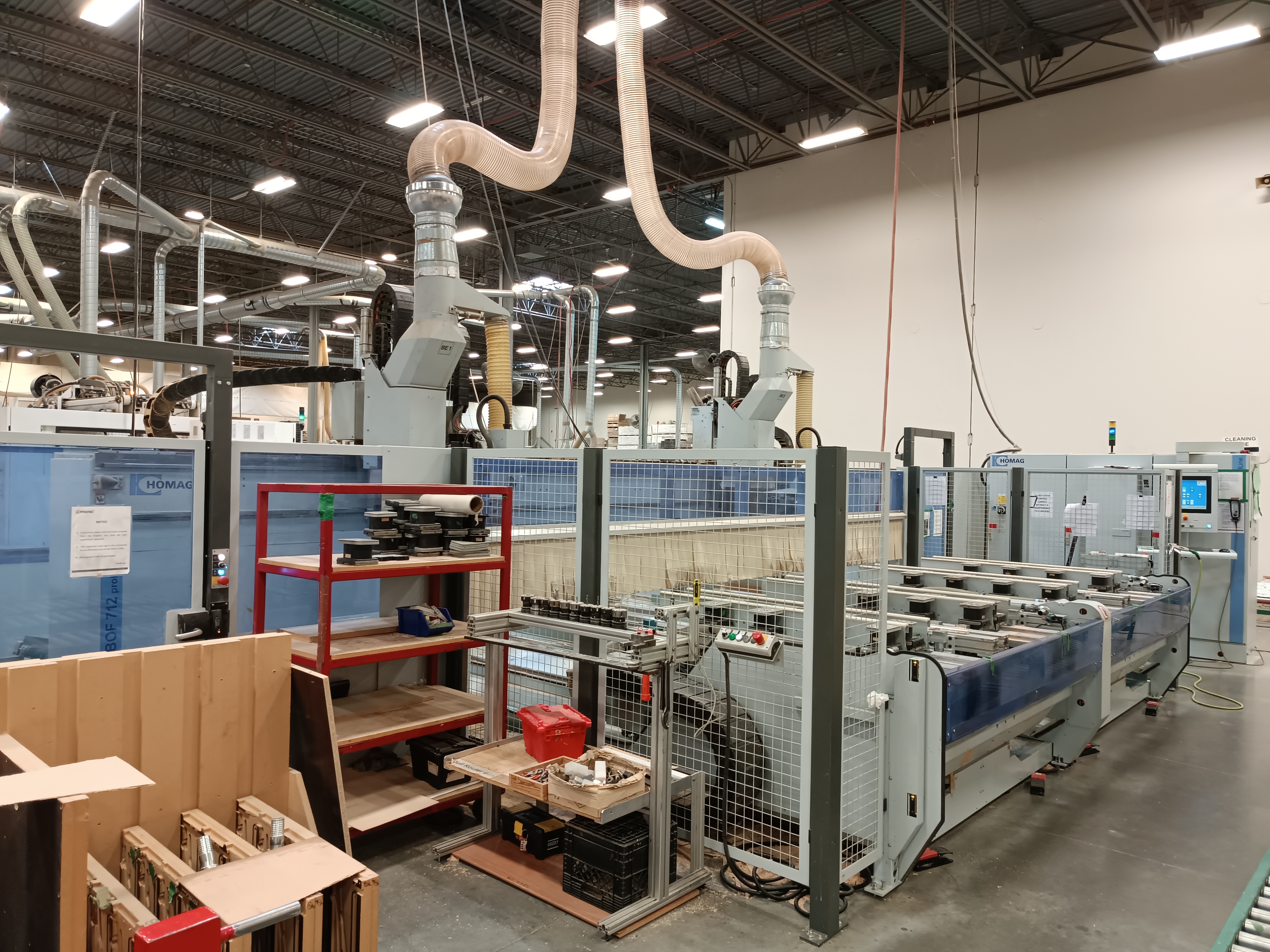 Used 2014 Homag PROFI BOF 712/12/32/18/A