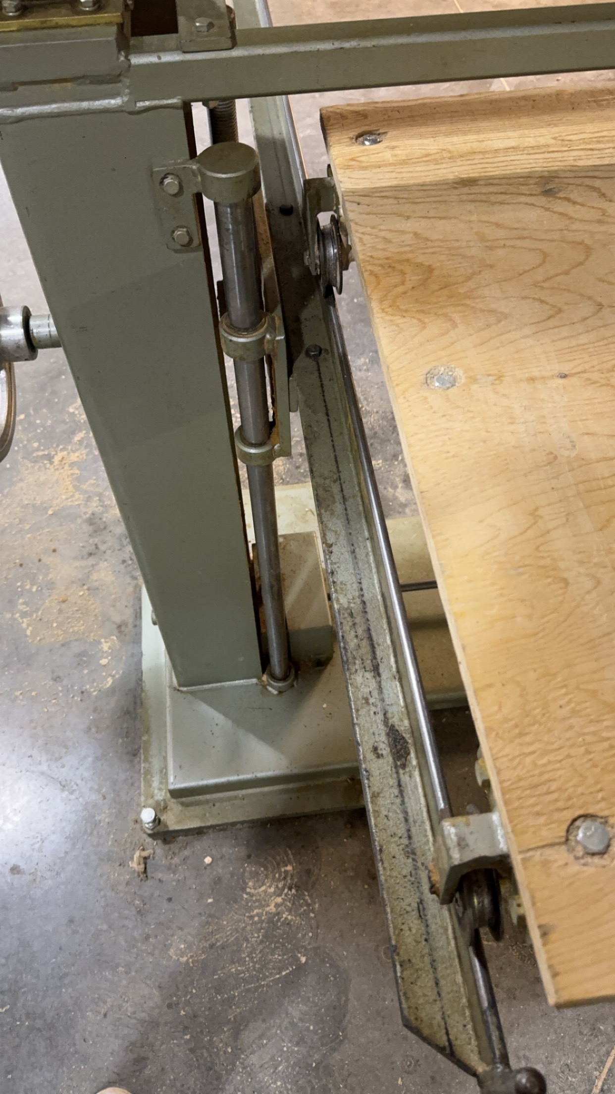 Used Progress PLC-264-6 Stroke Sander