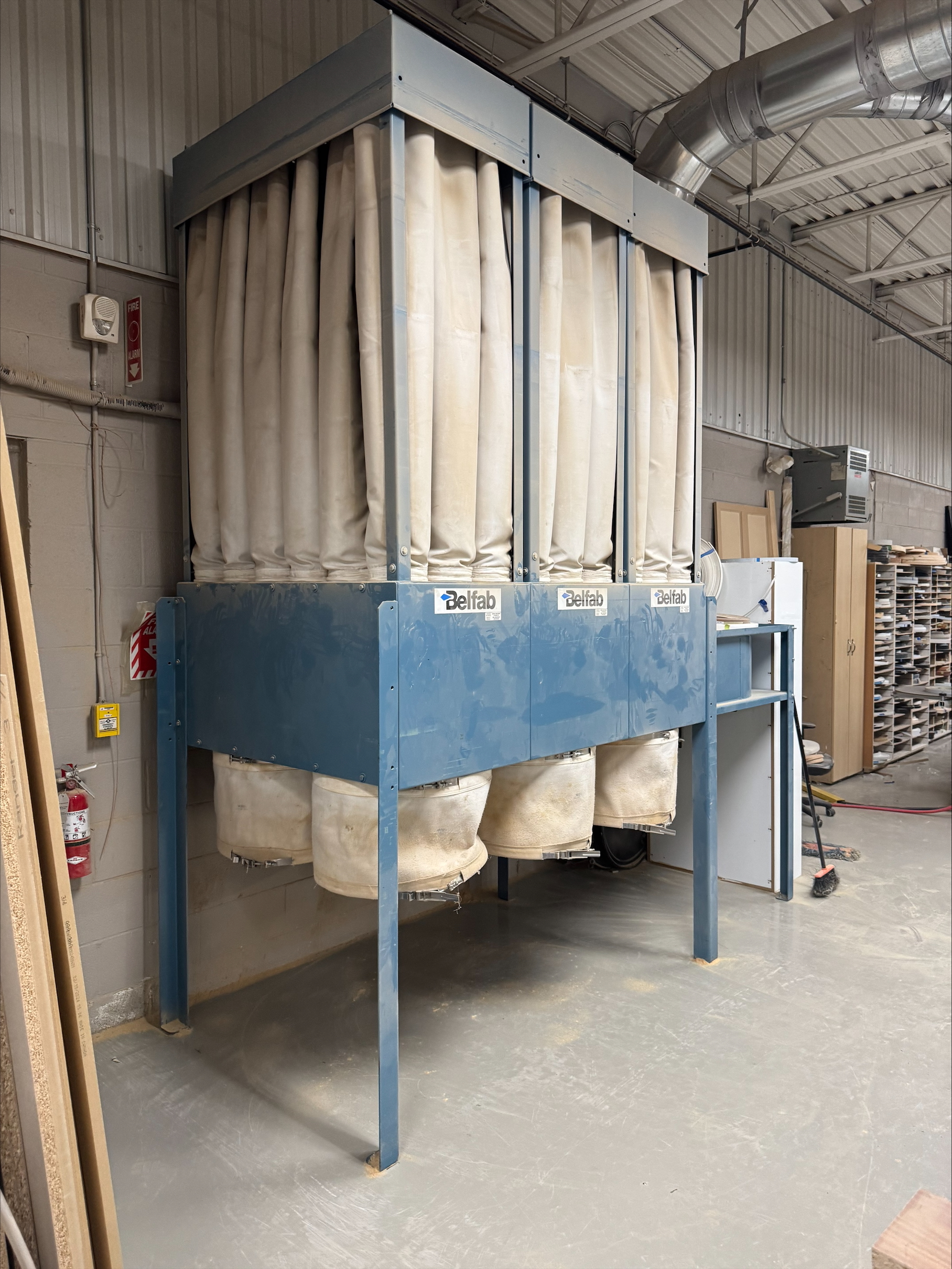 Used 2020 Belfab BEL 150XL Dust Collector