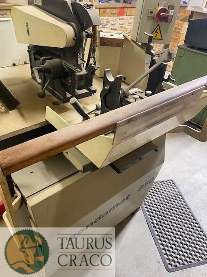 Used 1998 Weinig Rondamat R950 Profile Grinder