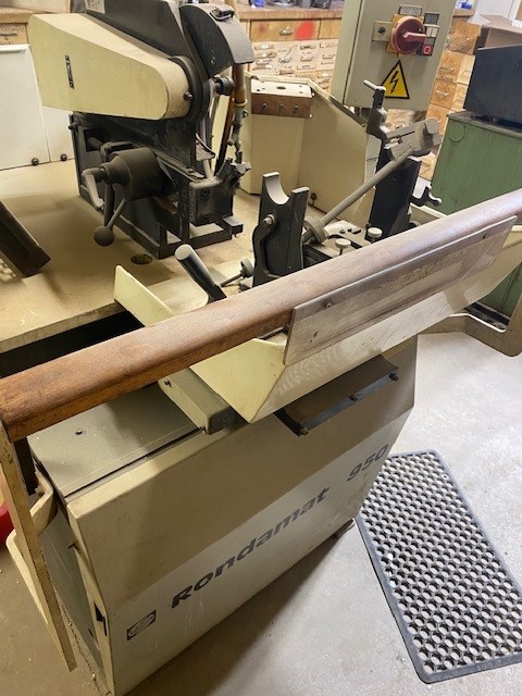 Used 1998 Weinig Rondamat R950 Profile Grinder