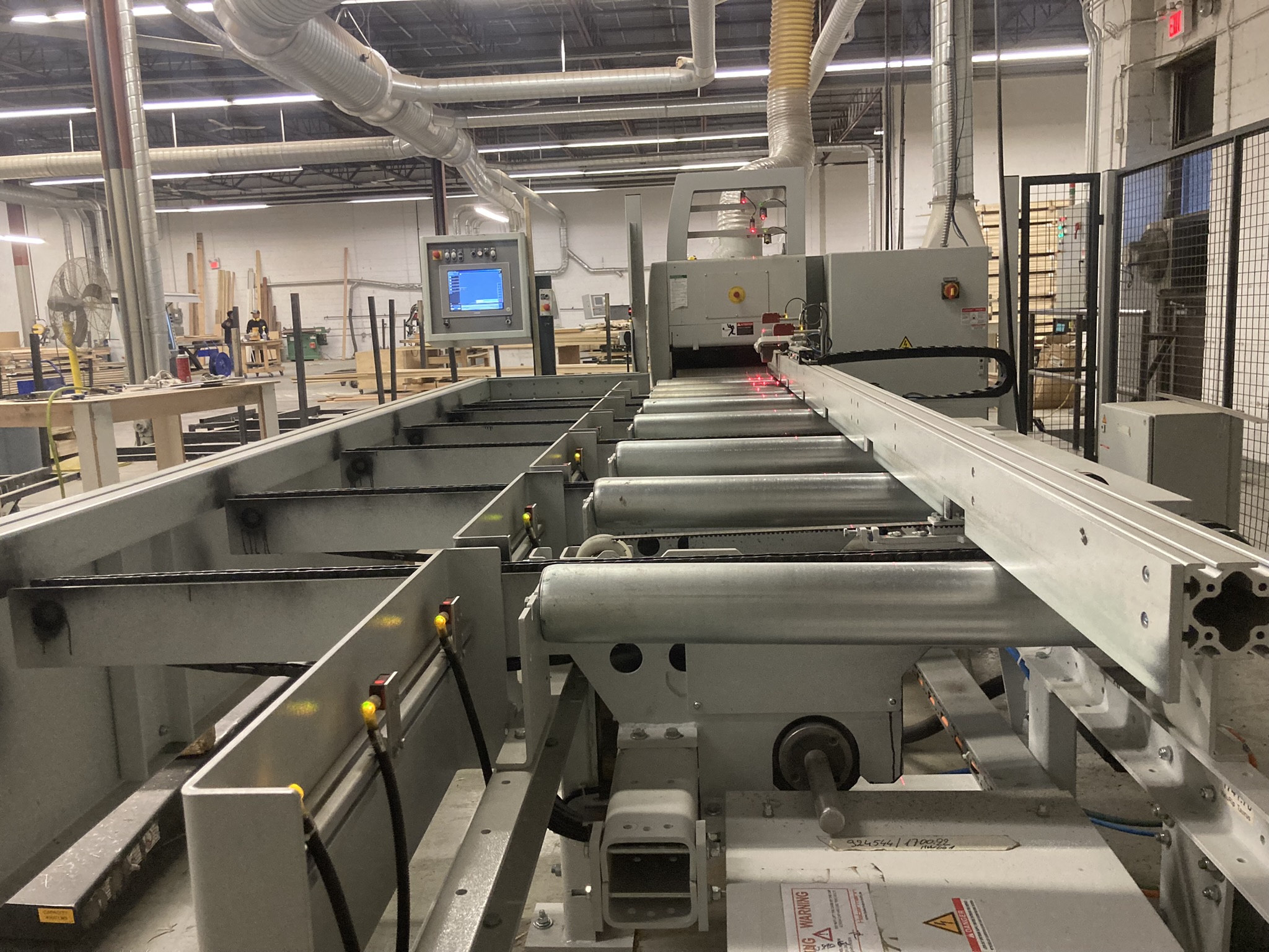 Used 2017 Weinig VarioRip 310 M