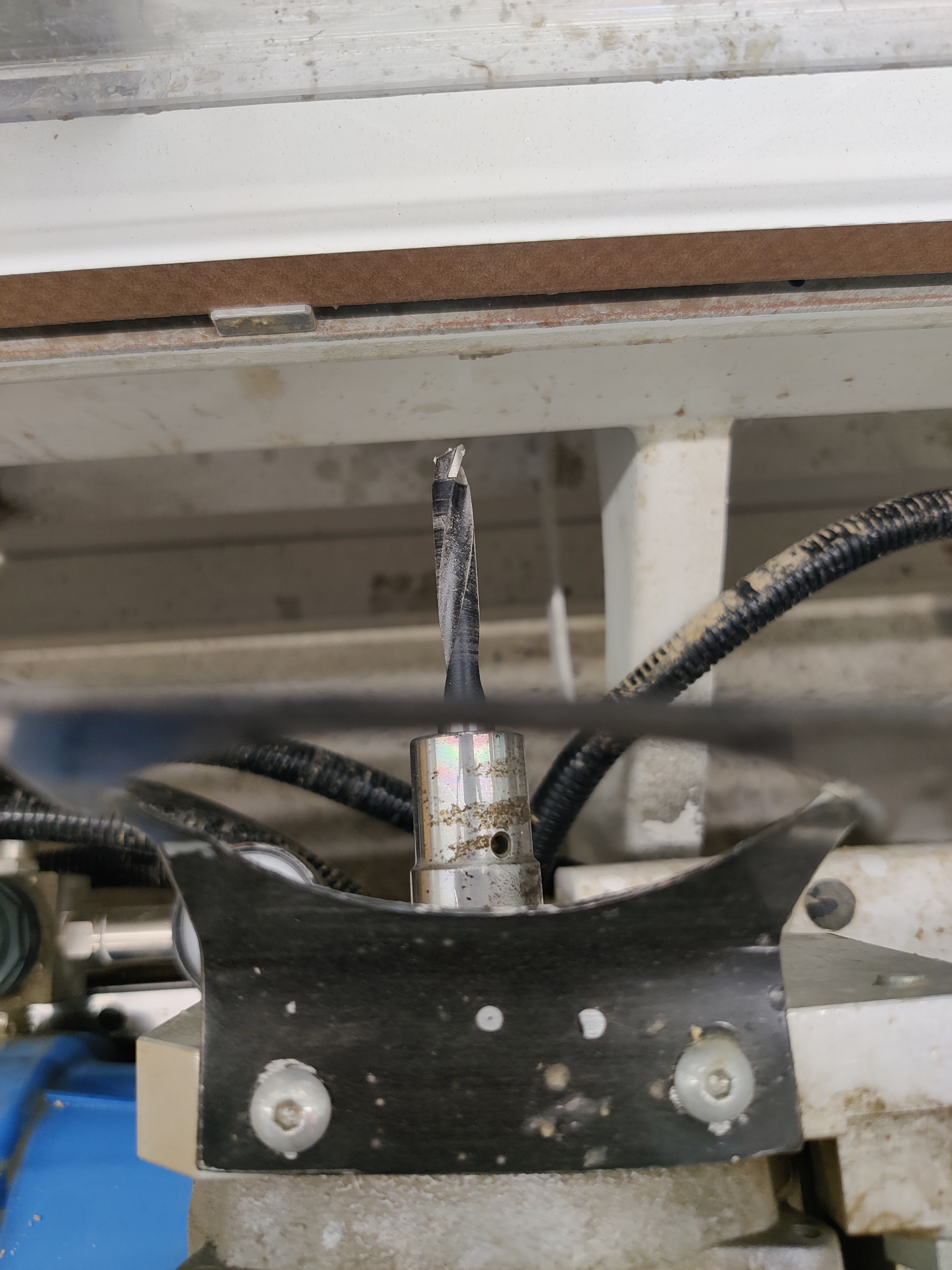 Used 2015 Vitap Blitz CNC drilling, gluing and dowel inserting machine