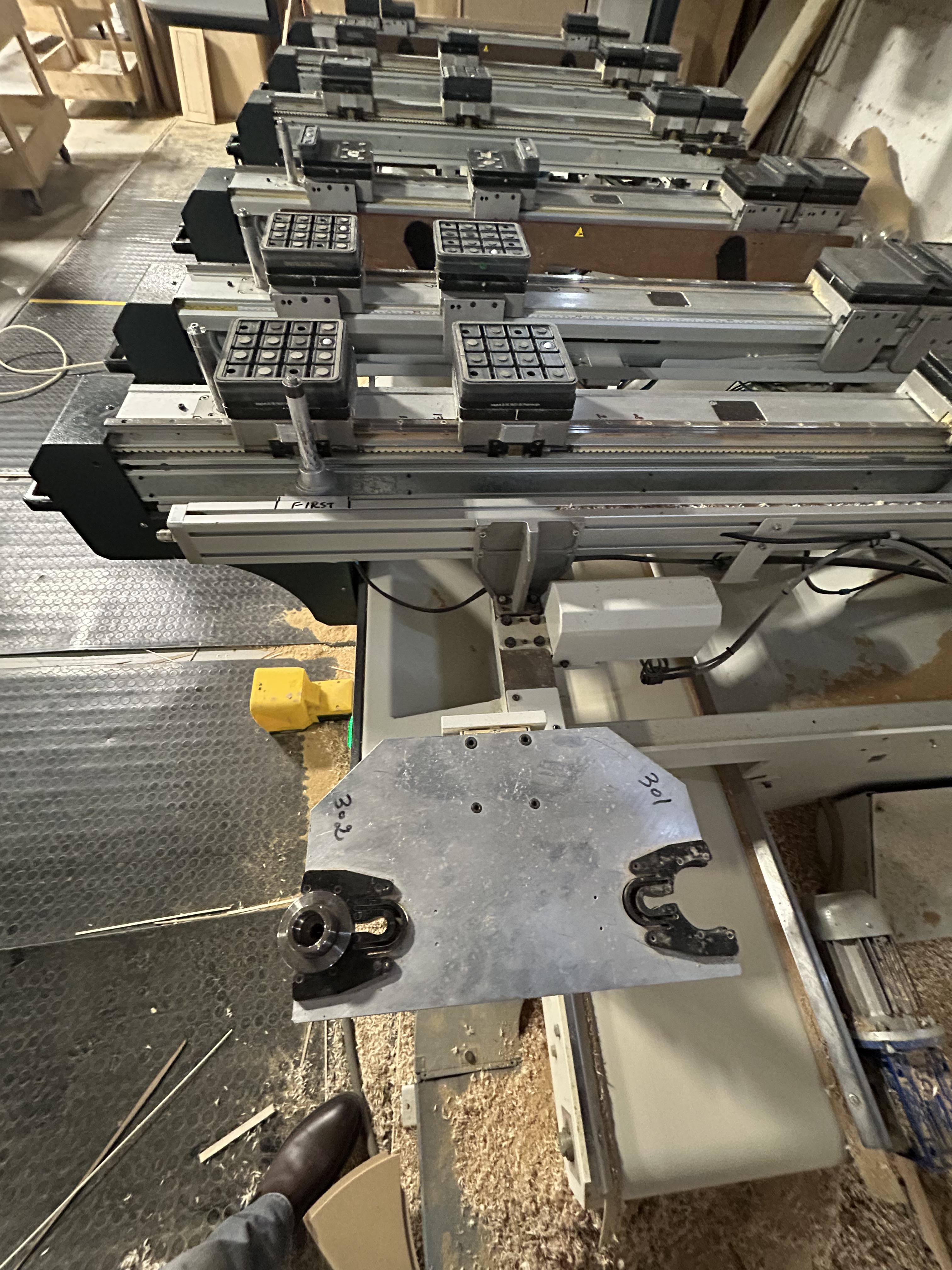 Used 2012 SCM Busellato JET MASTER 20