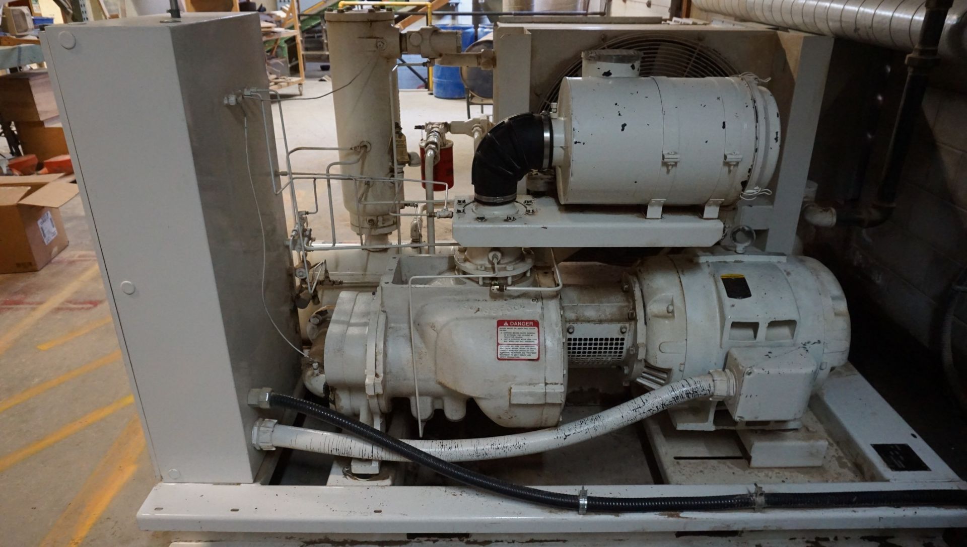 Used Gardner Denver EBP99J 100-HP Air Compressor